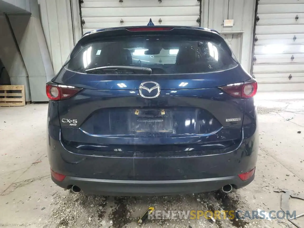 6 Photograph of a damaged car JM3KFBCM5L1847751 MAZDA CX-5 2020