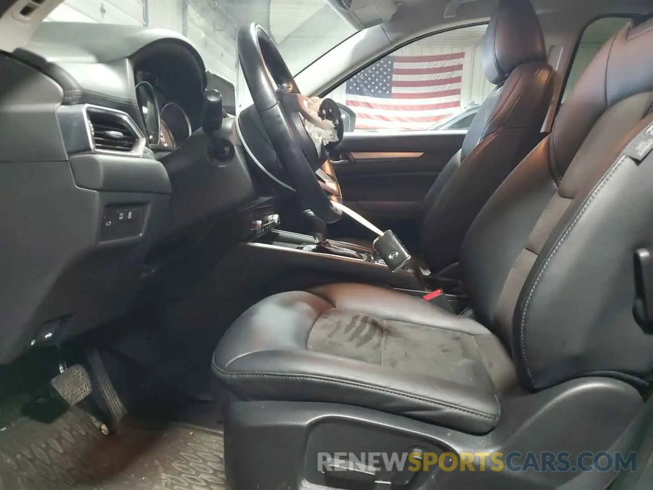 7 Photograph of a damaged car JM3KFBCM5L1847751 MAZDA CX-5 2020