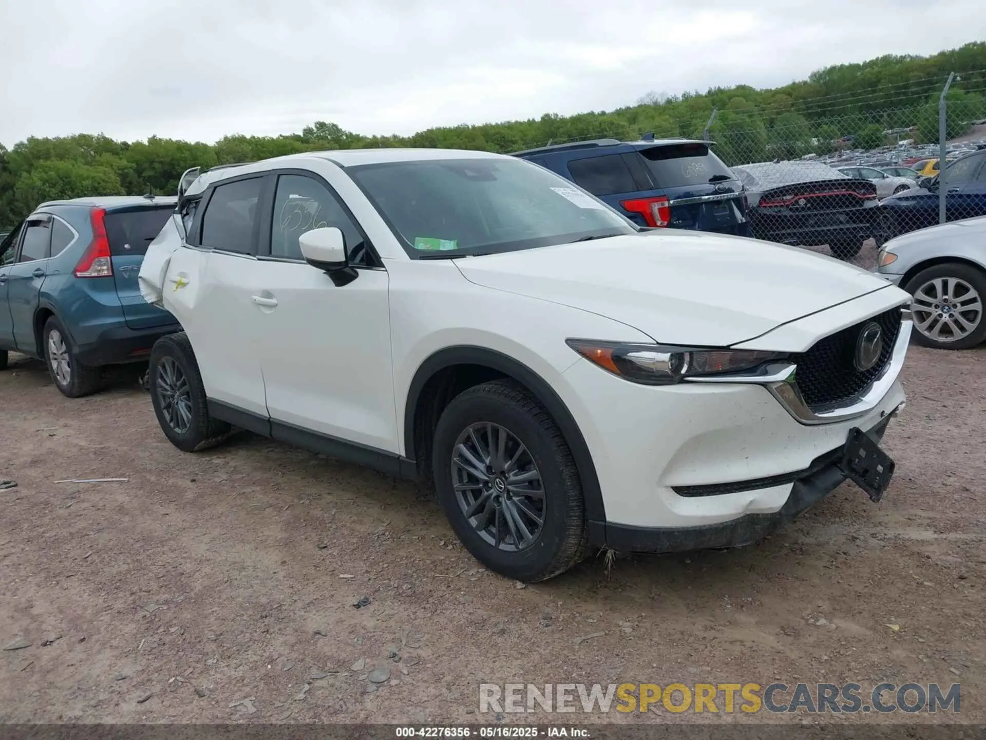 1 Photograph of a damaged car JM3KFBCM5L1849029 MAZDA CX-5 2020