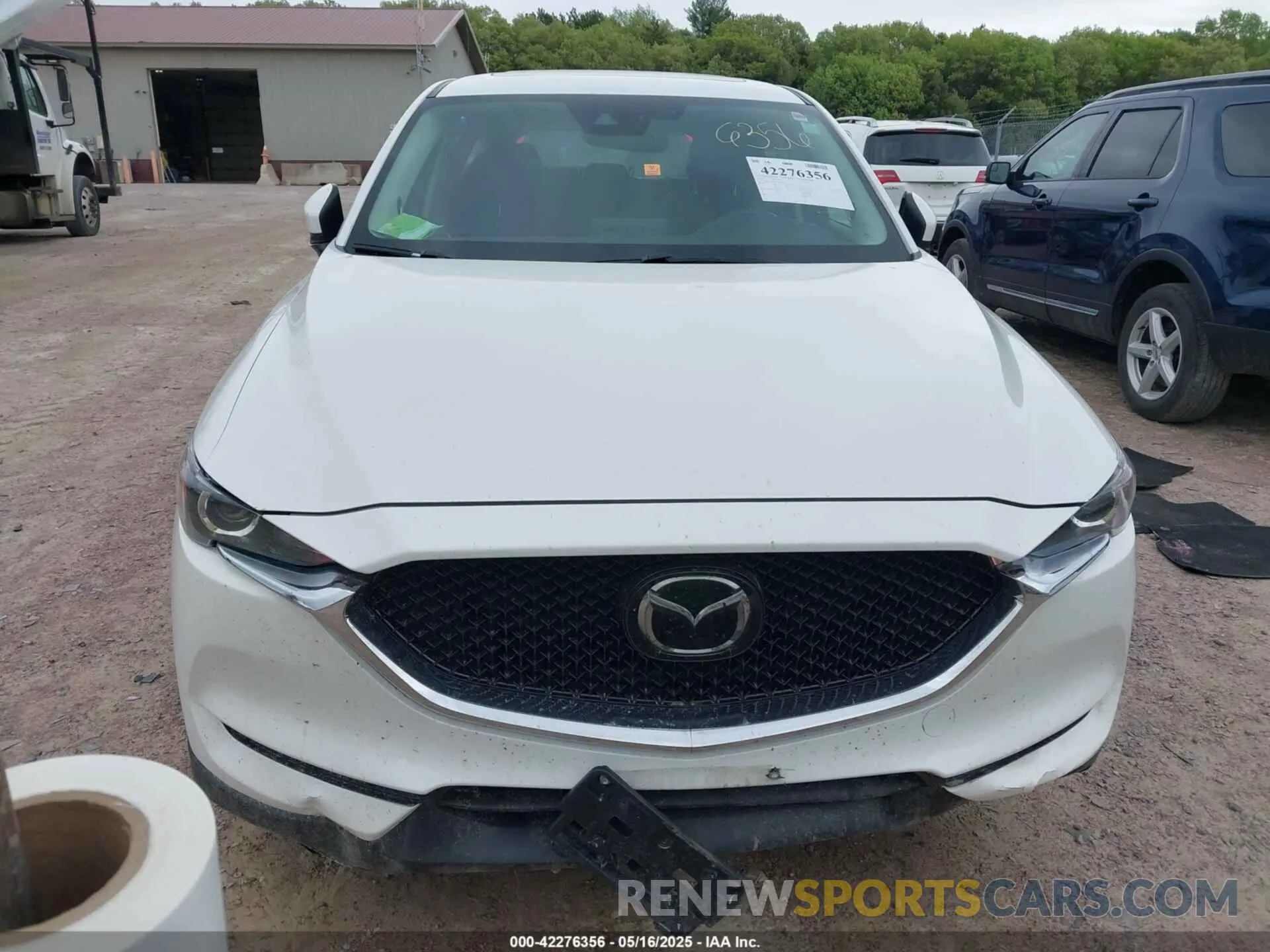 12 Photograph of a damaged car JM3KFBCM5L1849029 MAZDA CX-5 2020