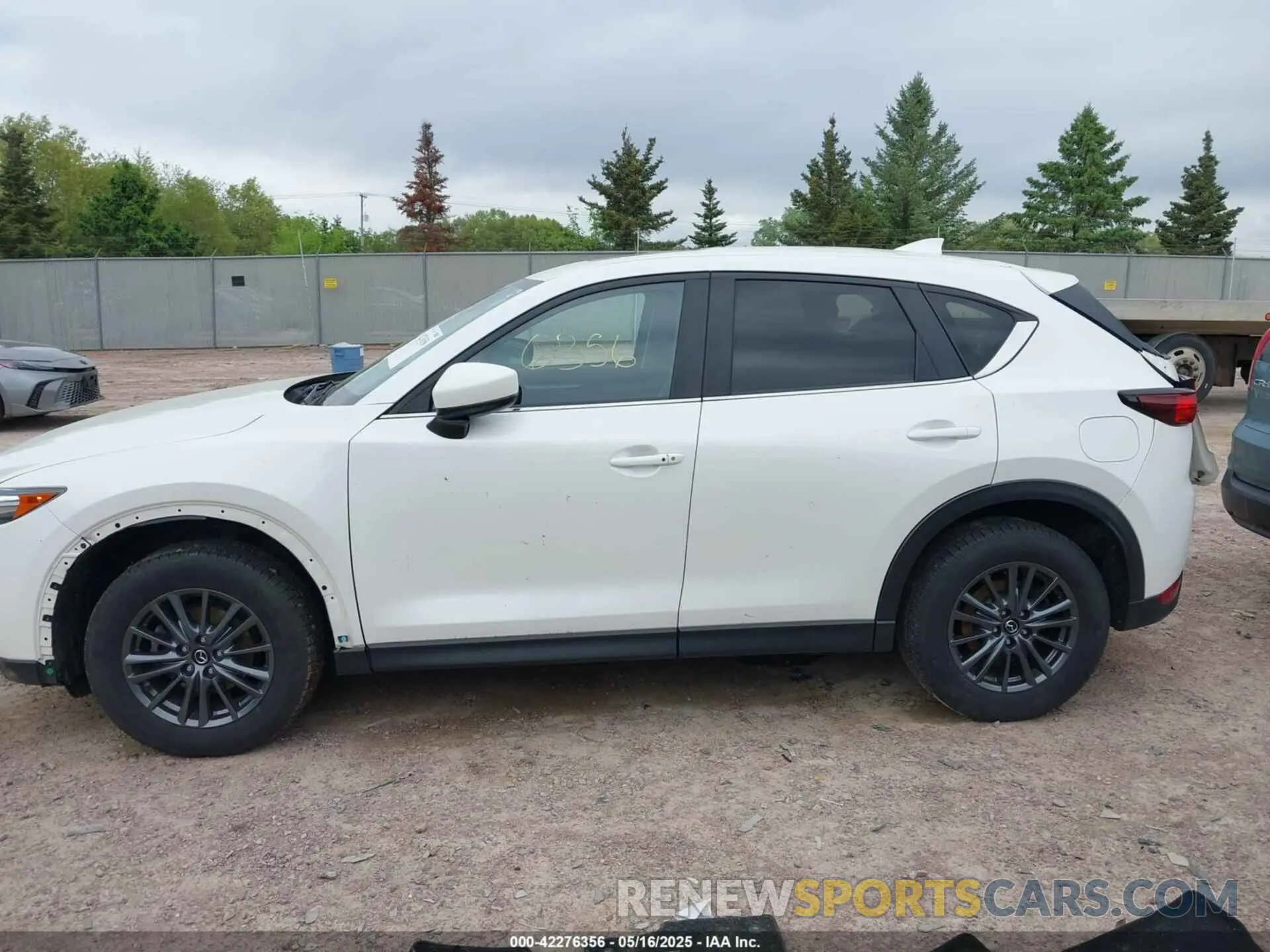 14 Photograph of a damaged car JM3KFBCM5L1849029 MAZDA CX-5 2020