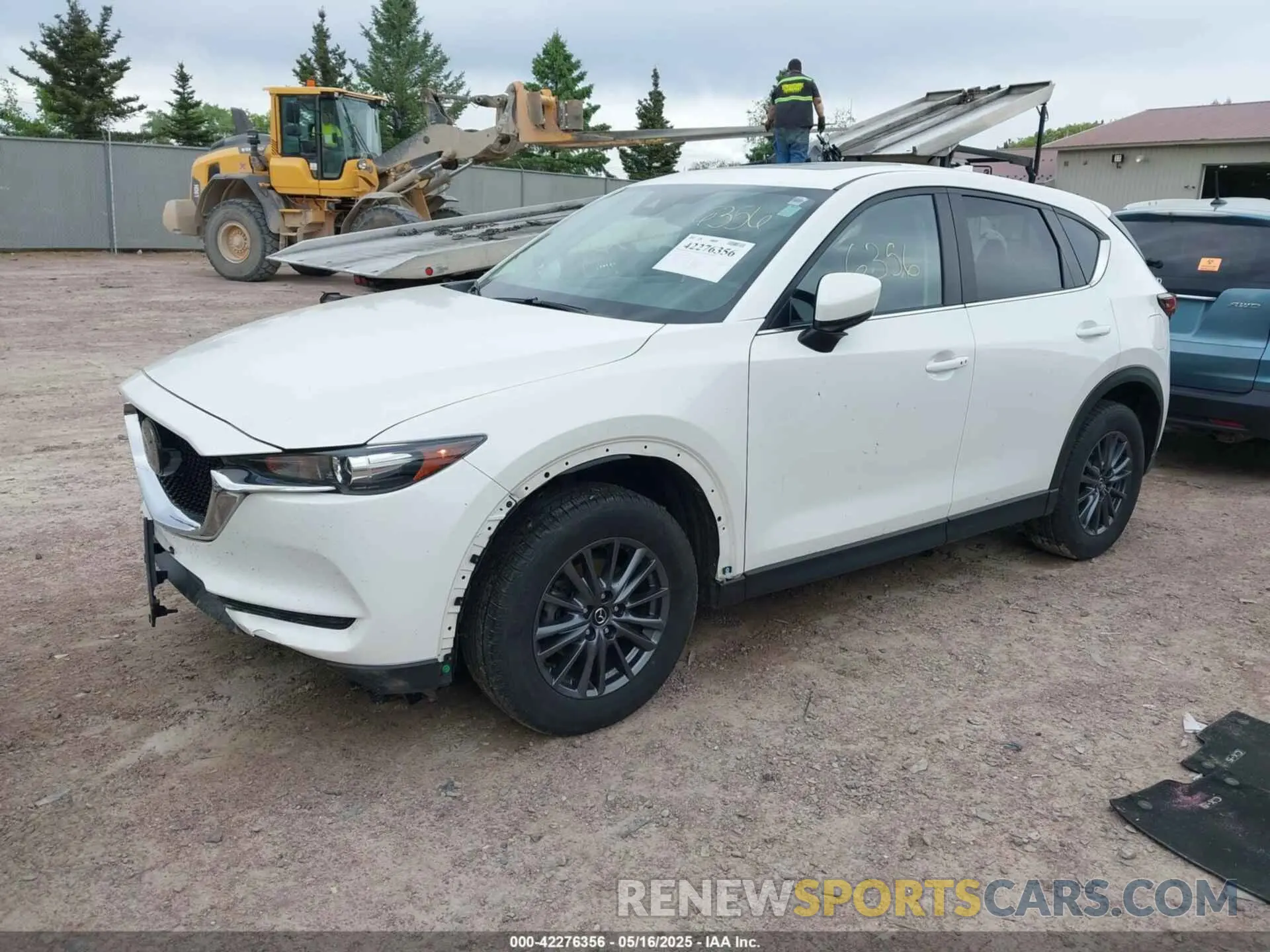 2 Photograph of a damaged car JM3KFBCM5L1849029 MAZDA CX-5 2020