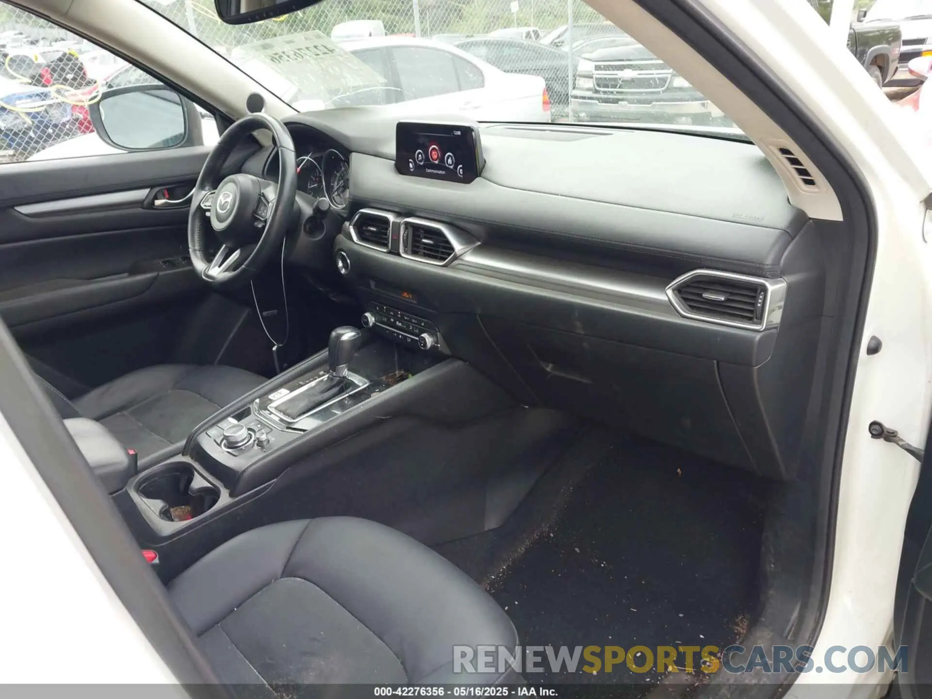 5 Photograph of a damaged car JM3KFBCM5L1849029 MAZDA CX-5 2020