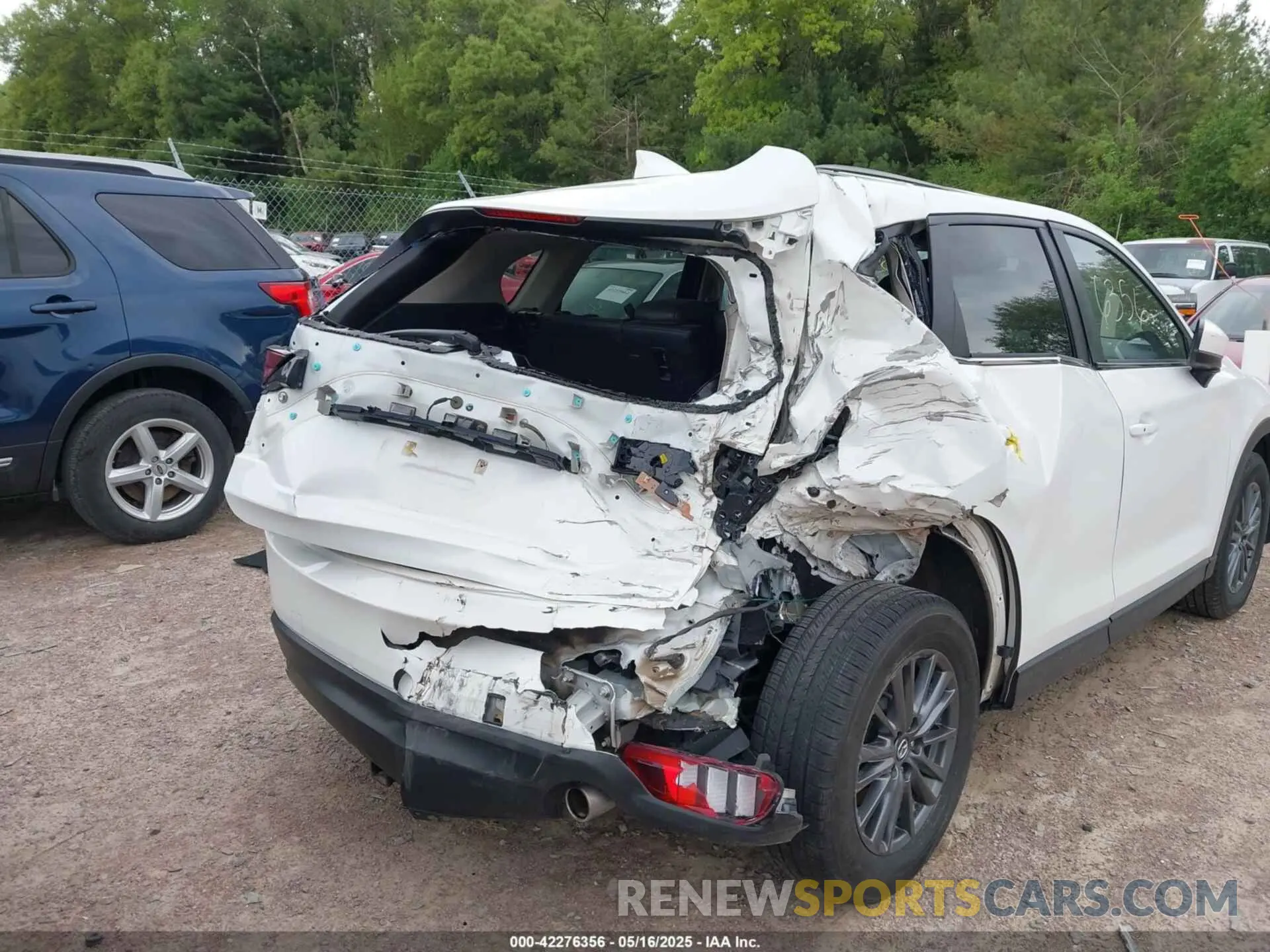 6 Photograph of a damaged car JM3KFBCM5L1849029 MAZDA CX-5 2020