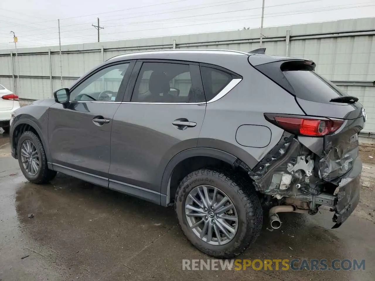 2 Photograph of a damaged car JM3KFBCM6L0755098 MAZDA CX-5 2020