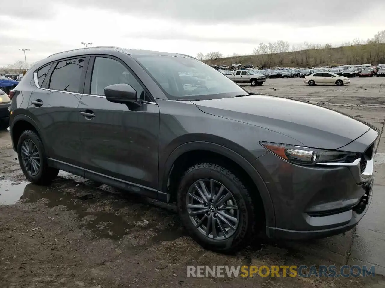 4 Photograph of a damaged car JM3KFBCM6L0755098 MAZDA CX-5 2020
