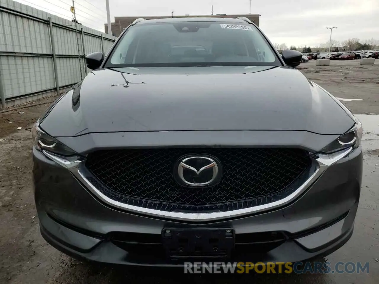 5 Photograph of a damaged car JM3KFBCM6L0755098 MAZDA CX-5 2020