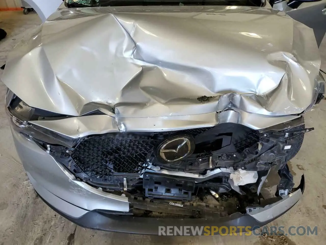 14 Photograph of a damaged car JM3KFBCM6L0790627 MAZDA CX-5 2020