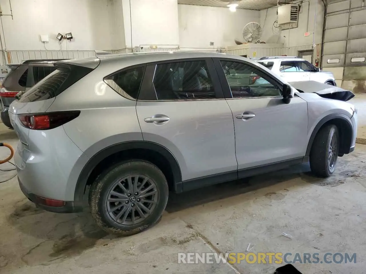 3 Photograph of a damaged car JM3KFBCM6L0790627 MAZDA CX-5 2020