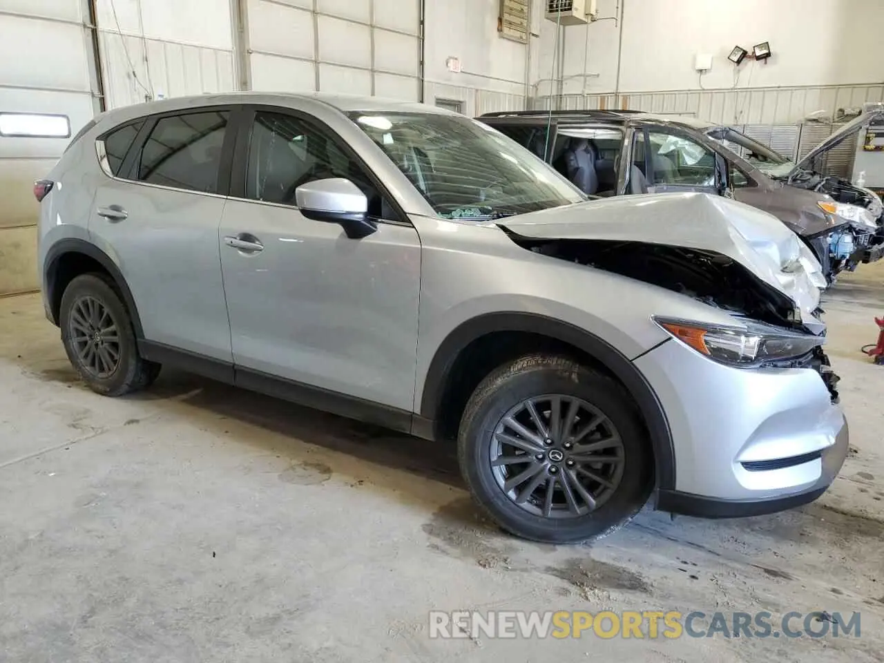 4 Photograph of a damaged car JM3KFBCM6L0790627 MAZDA CX-5 2020