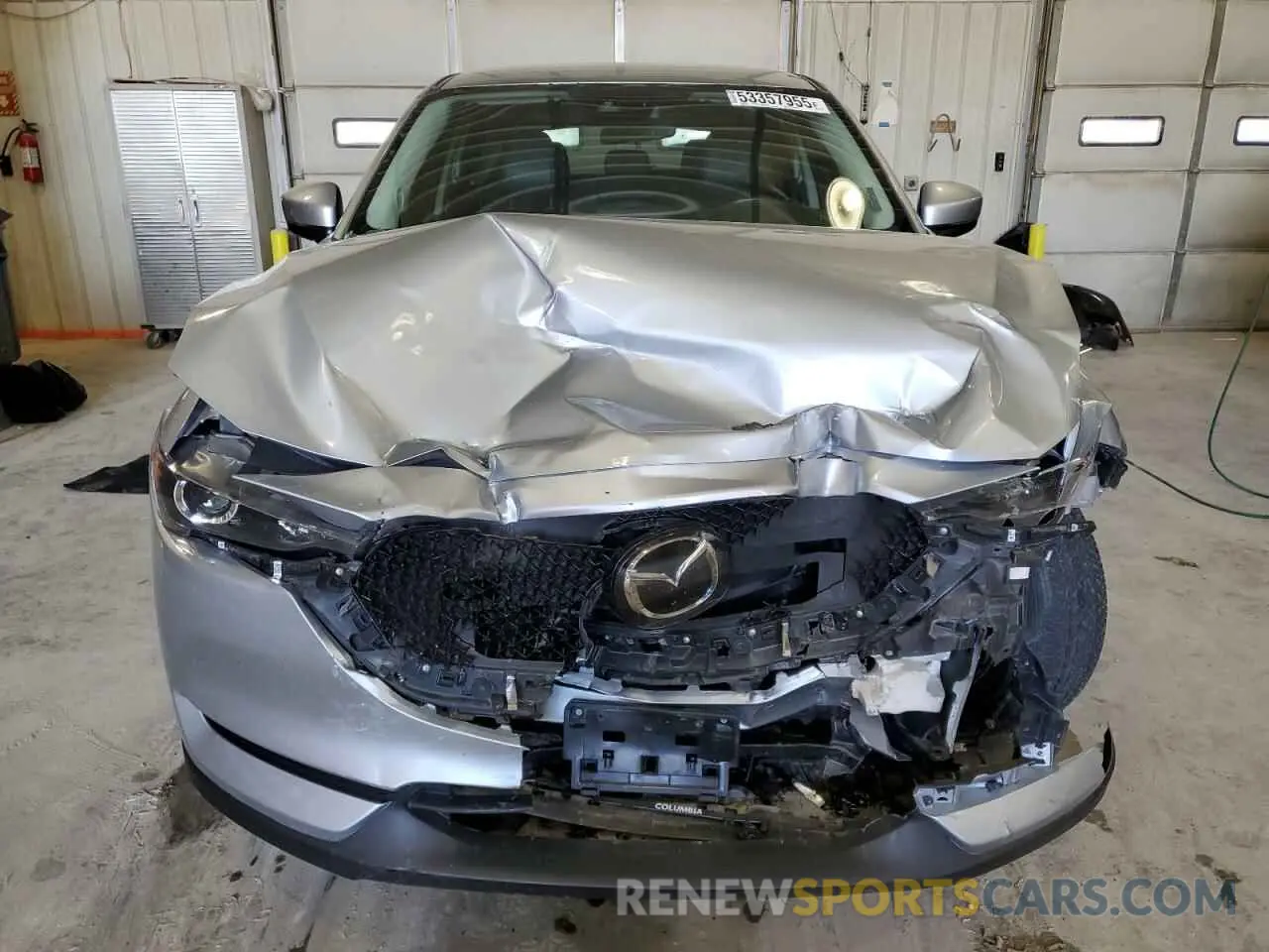 5 Photograph of a damaged car JM3KFBCM6L0790627 MAZDA CX-5 2020