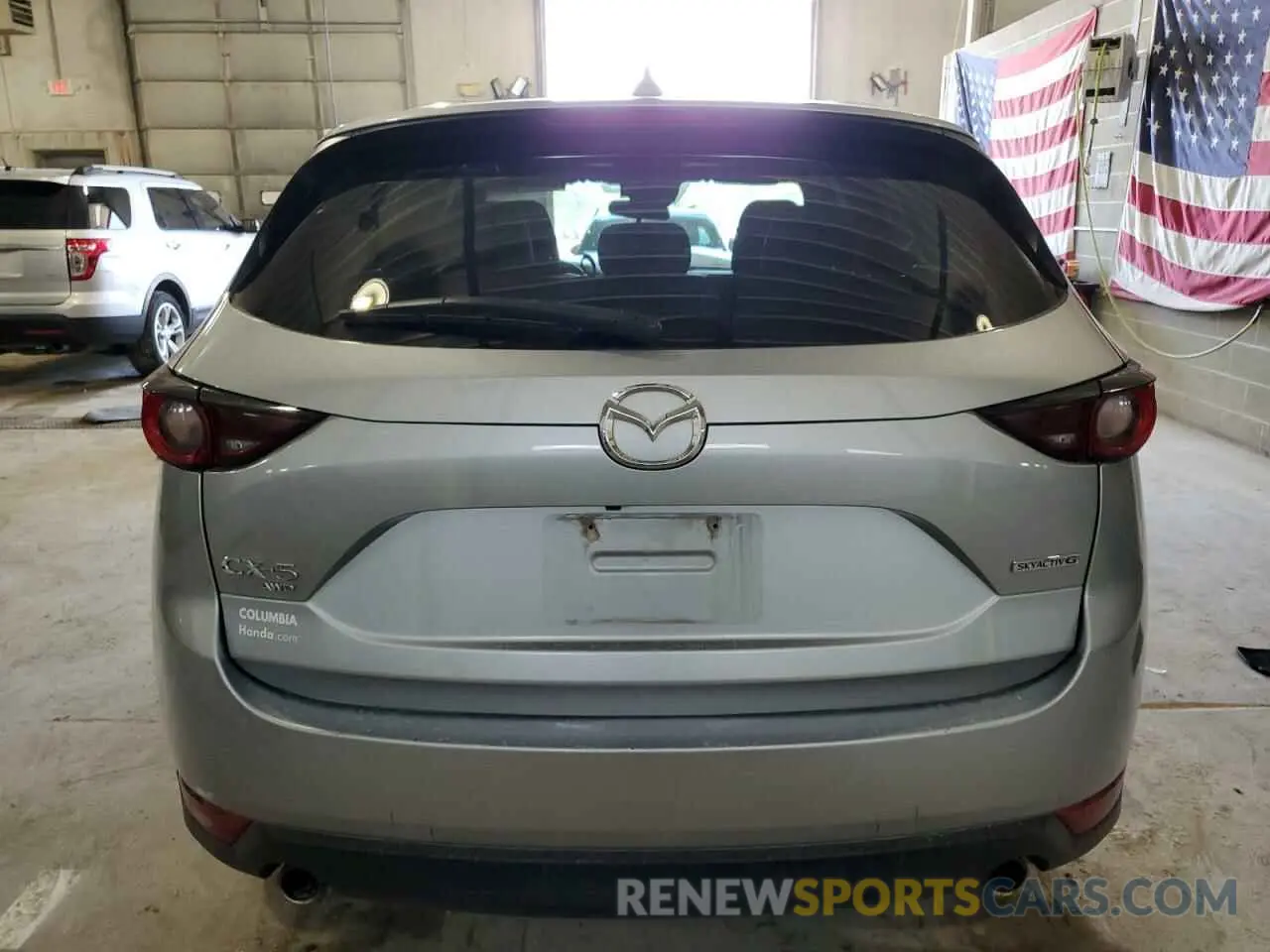 6 Photograph of a damaged car JM3KFBCM6L0790627 MAZDA CX-5 2020