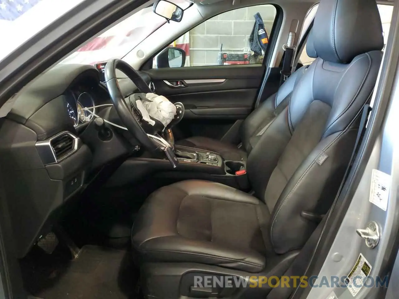 7 Photograph of a damaged car JM3KFBCM6L0790627 MAZDA CX-5 2020