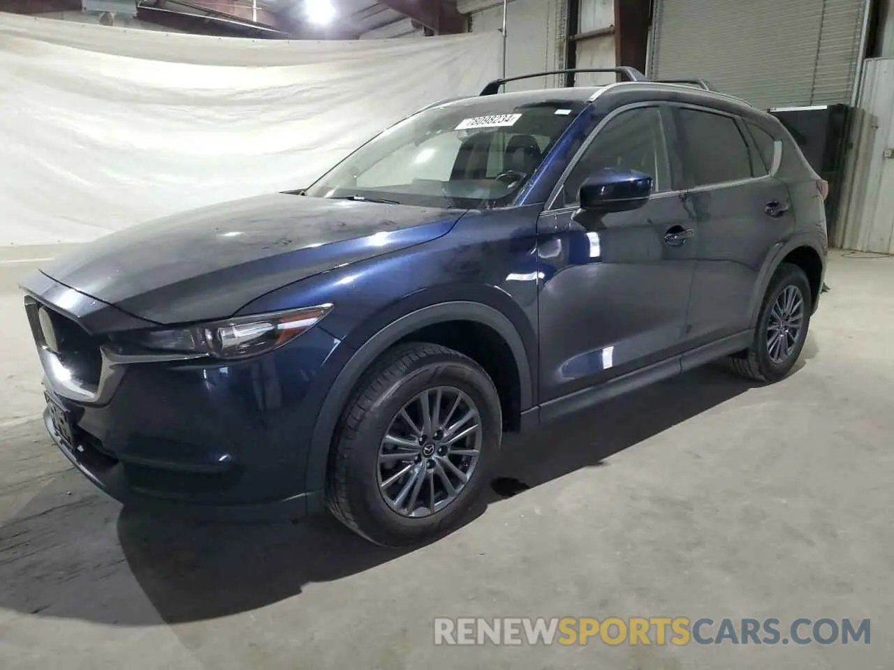 1 Photograph of a damaged car JM3KFBCM6L0800718 MAZDA CX-5 2020
