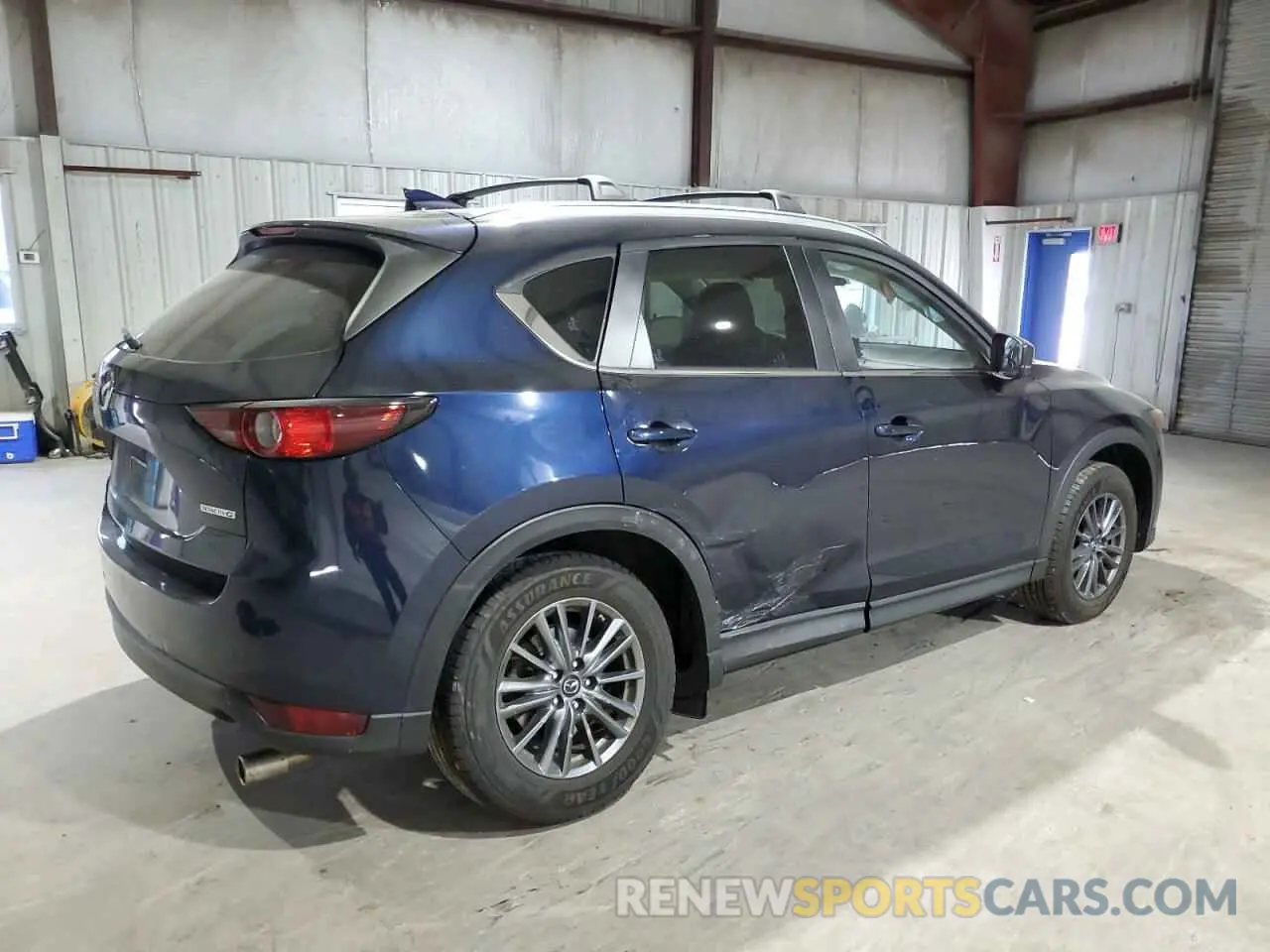 3 Photograph of a damaged car JM3KFBCM6L0800718 MAZDA CX-5 2020