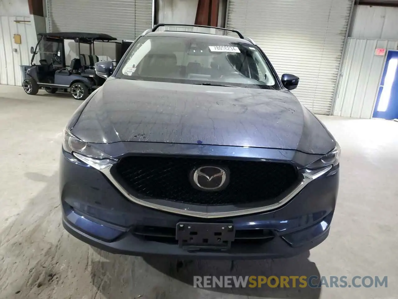 5 Photograph of a damaged car JM3KFBCM6L0800718 MAZDA CX-5 2020