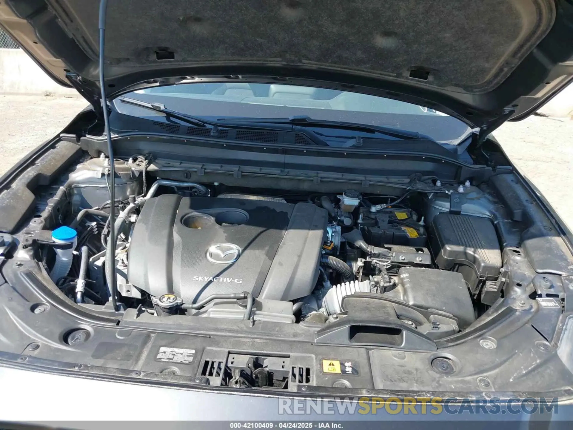 10 Photograph of a damaged car JM3KFBCM6L1828691 MAZDA CX-5 2020