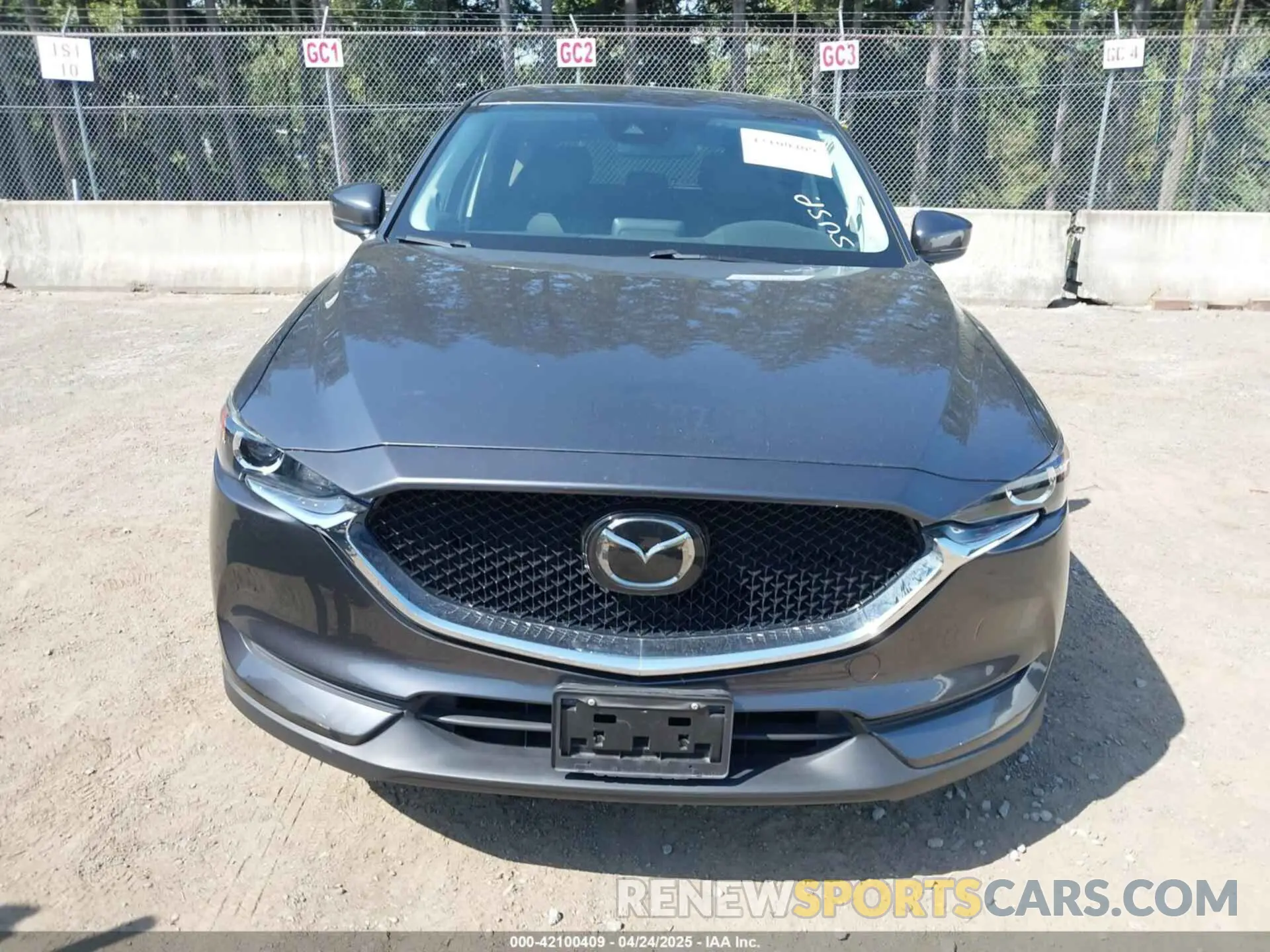 12 Photograph of a damaged car JM3KFBCM6L1828691 MAZDA CX-5 2020