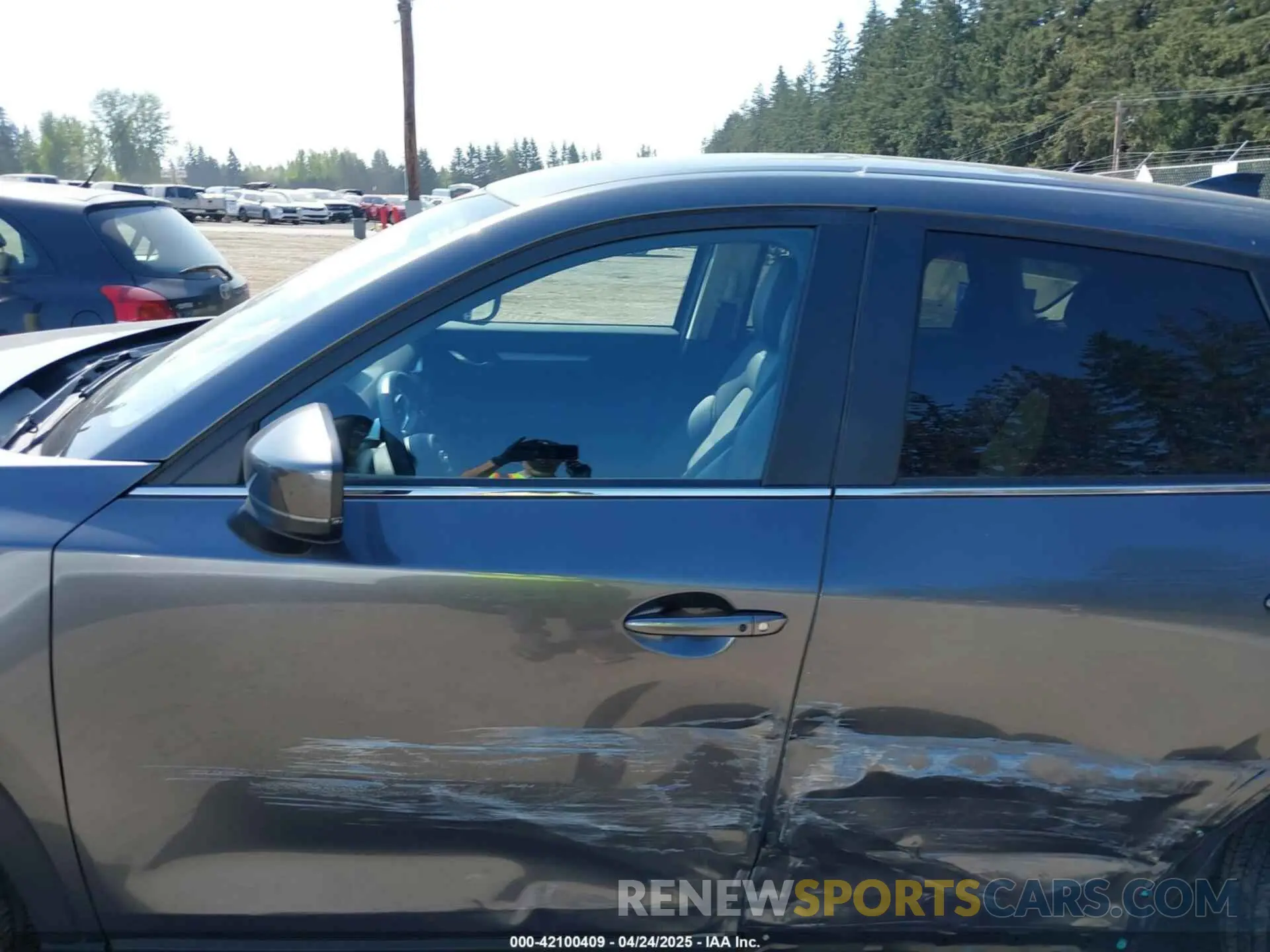 14 Photograph of a damaged car JM3KFBCM6L1828691 MAZDA CX-5 2020