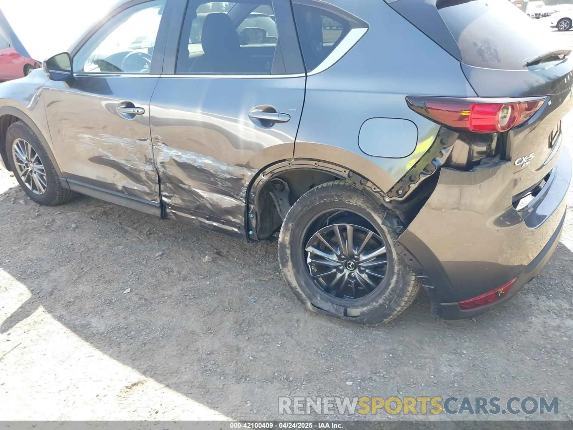 17 Photograph of a damaged car JM3KFBCM6L1828691 MAZDA CX-5 2020