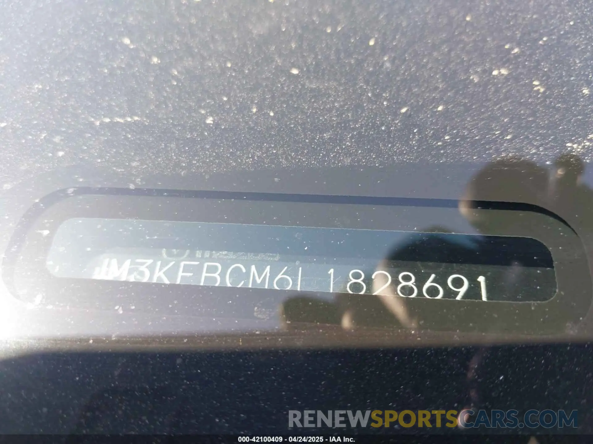 20 Photograph of a damaged car JM3KFBCM6L1828691 MAZDA CX-5 2020