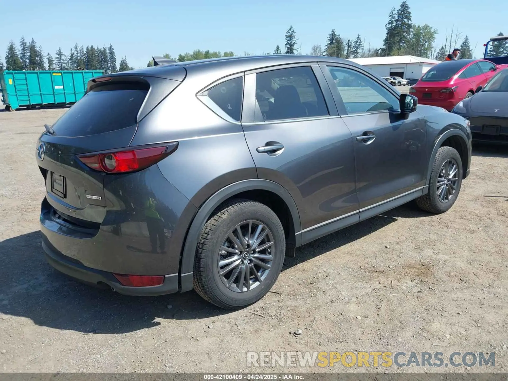 4 Photograph of a damaged car JM3KFBCM6L1828691 MAZDA CX-5 2020