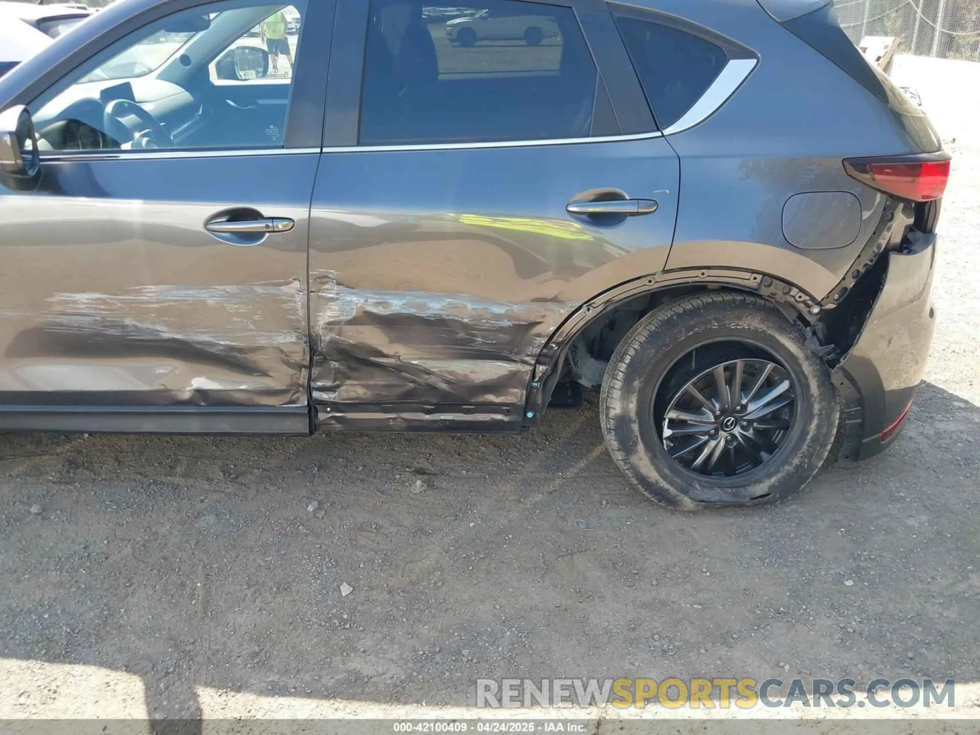 6 Photograph of a damaged car JM3KFBCM6L1828691 MAZDA CX-5 2020