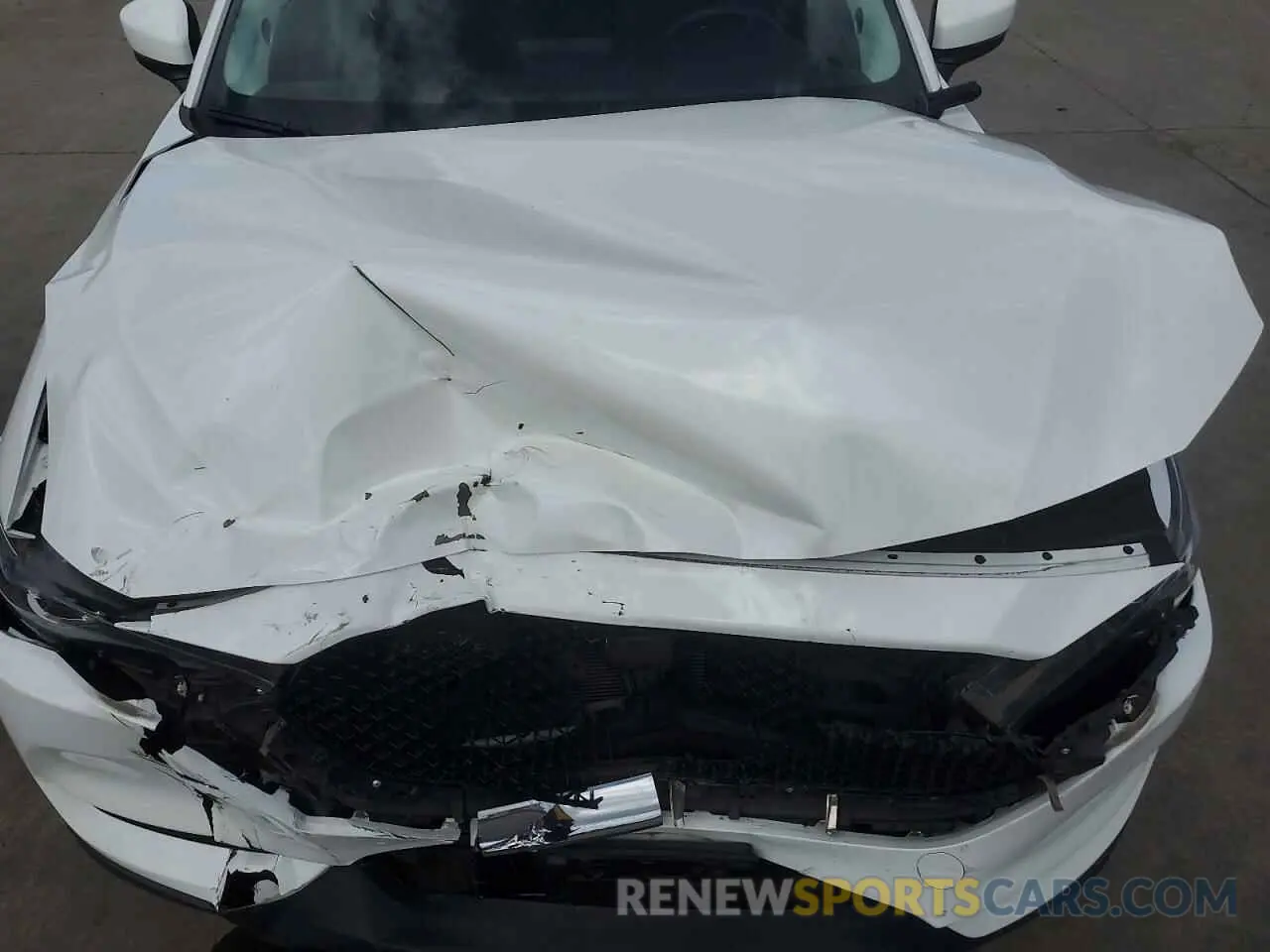 11 Photograph of a damaged car JM3KFBCM7L0722434 MAZDA CX-5 2020