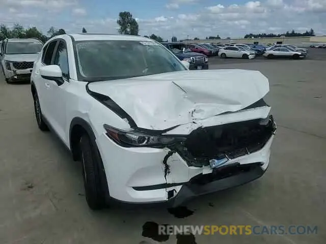 13 Photograph of a damaged car JM3KFBCM7L0722434 MAZDA CX-5 2020