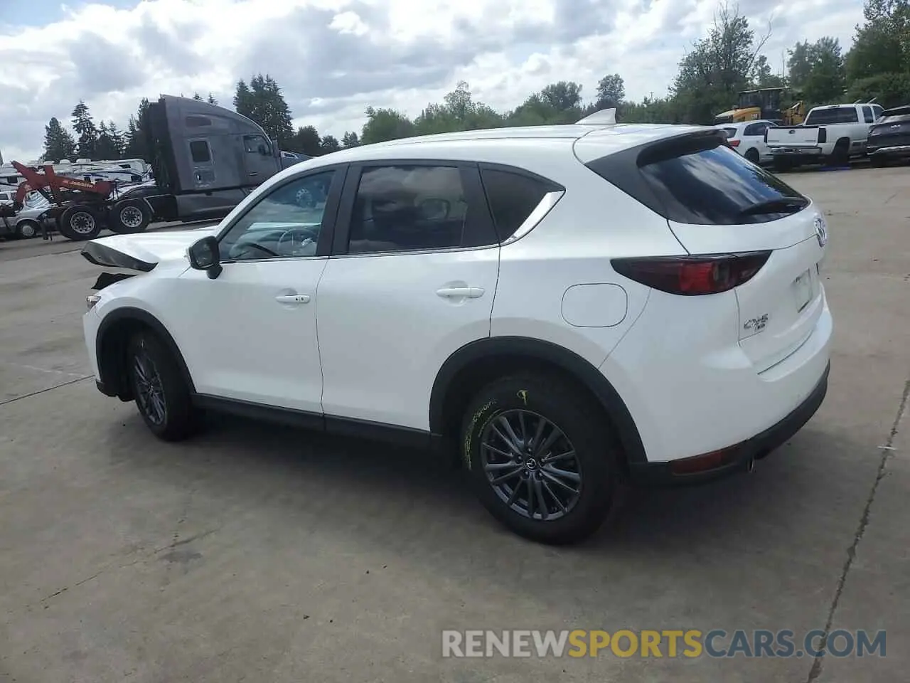 2 Photograph of a damaged car JM3KFBCM7L0722434 MAZDA CX-5 2020