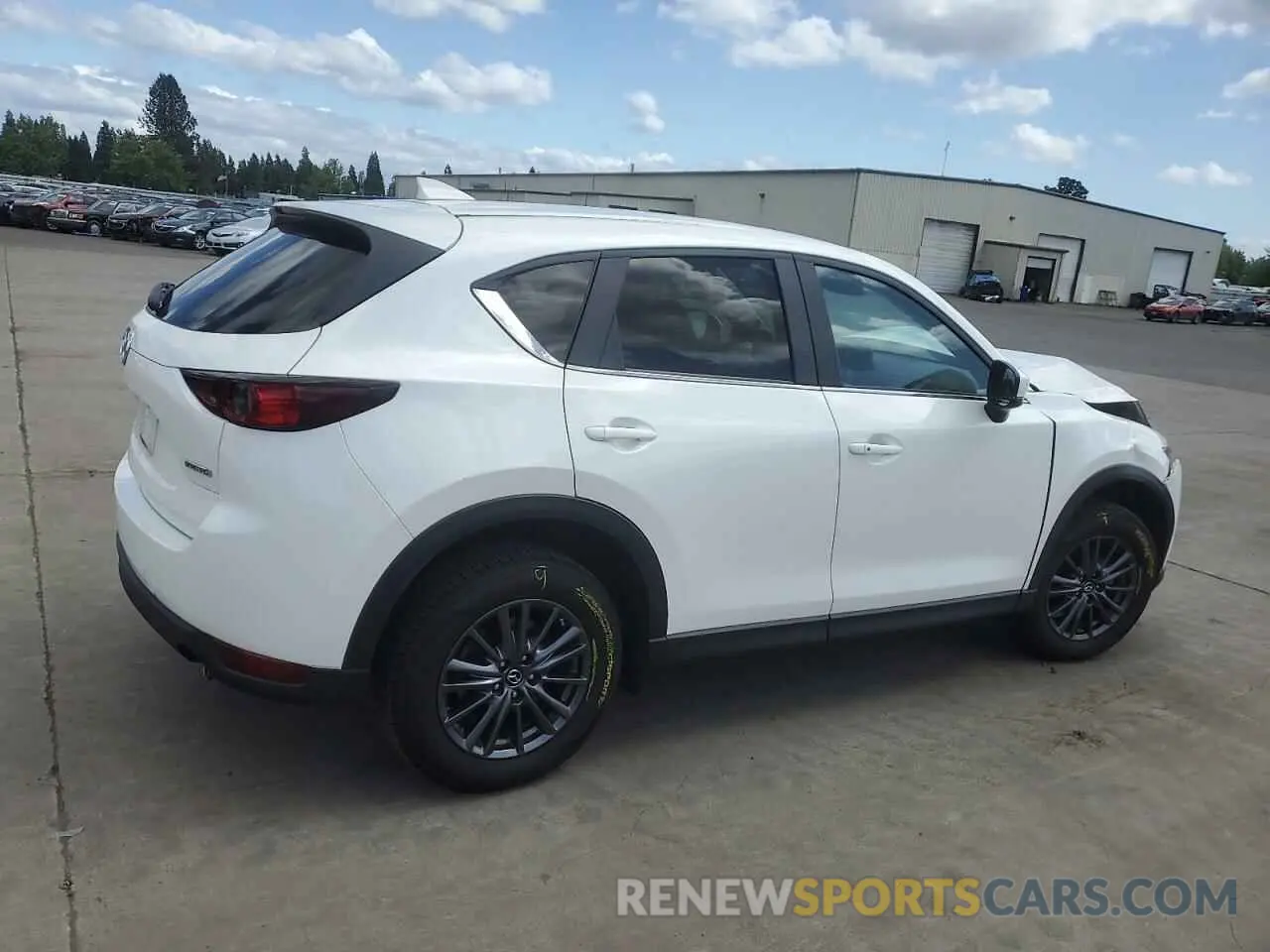 3 Photograph of a damaged car JM3KFBCM7L0722434 MAZDA CX-5 2020