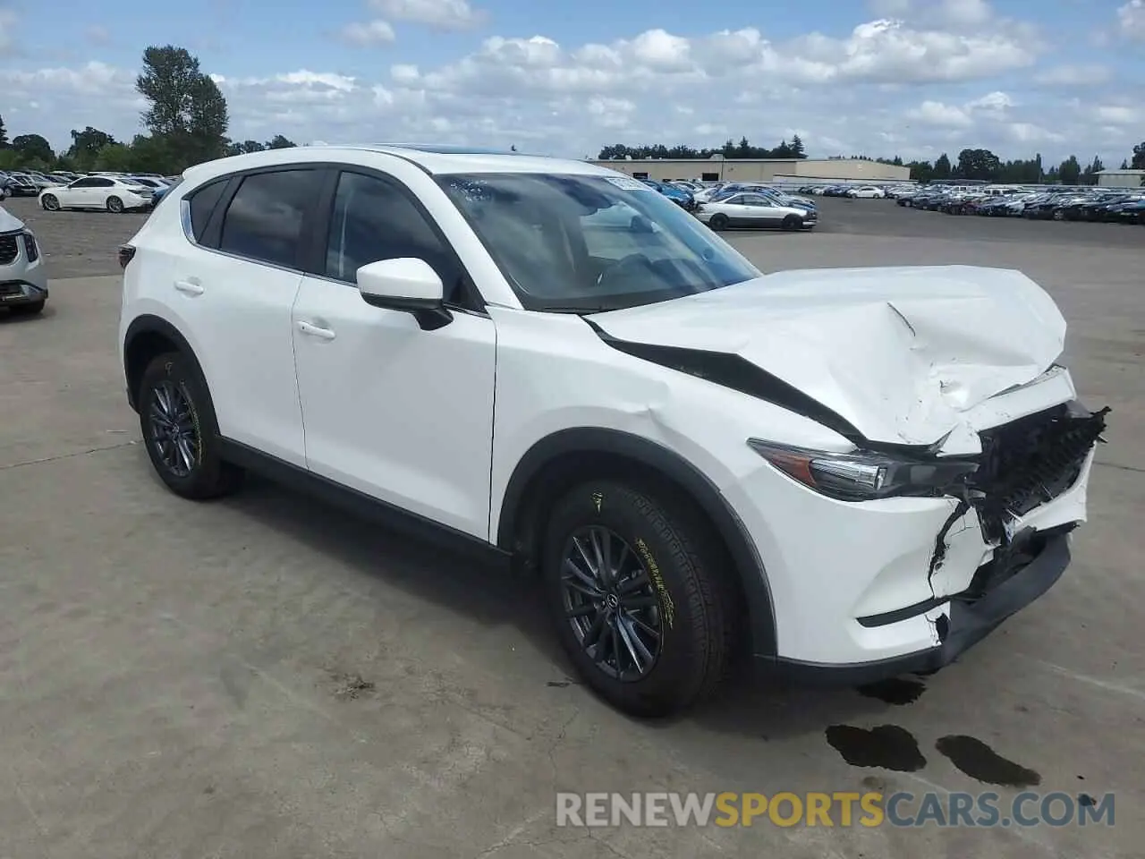 4 Photograph of a damaged car JM3KFBCM7L0722434 MAZDA CX-5 2020