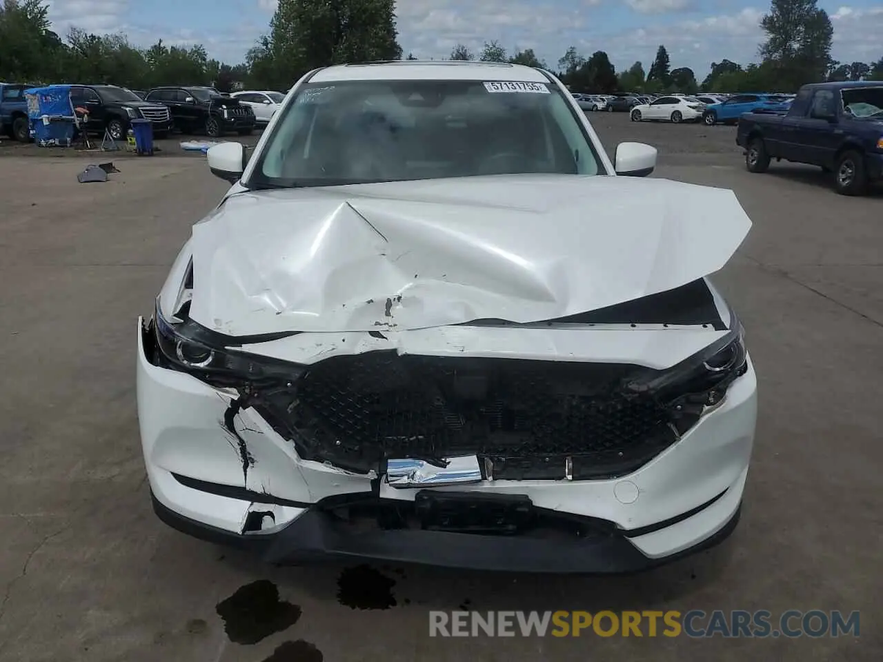 5 Photograph of a damaged car JM3KFBCM7L0722434 MAZDA CX-5 2020