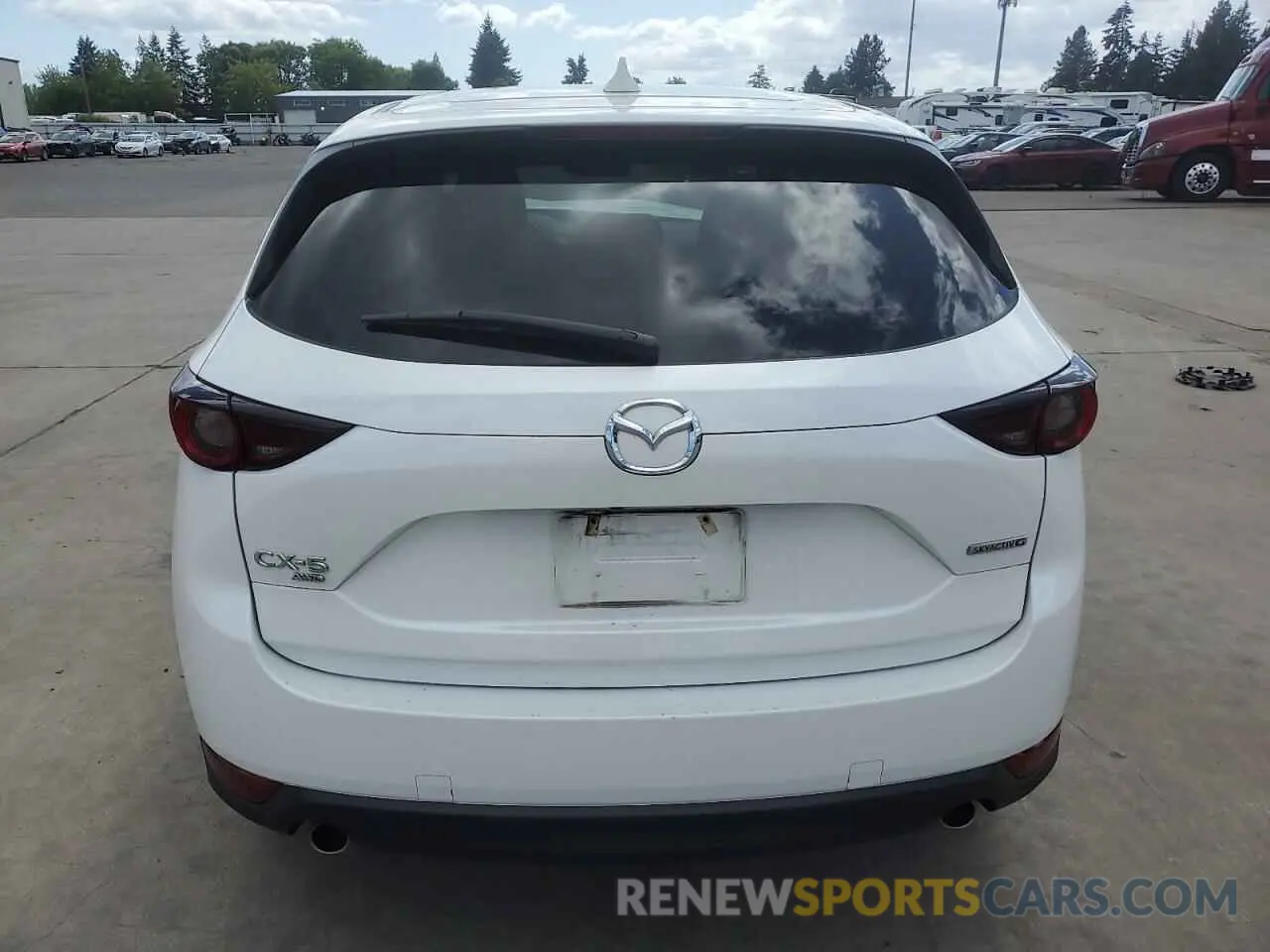 6 Photograph of a damaged car JM3KFBCM7L0722434 MAZDA CX-5 2020