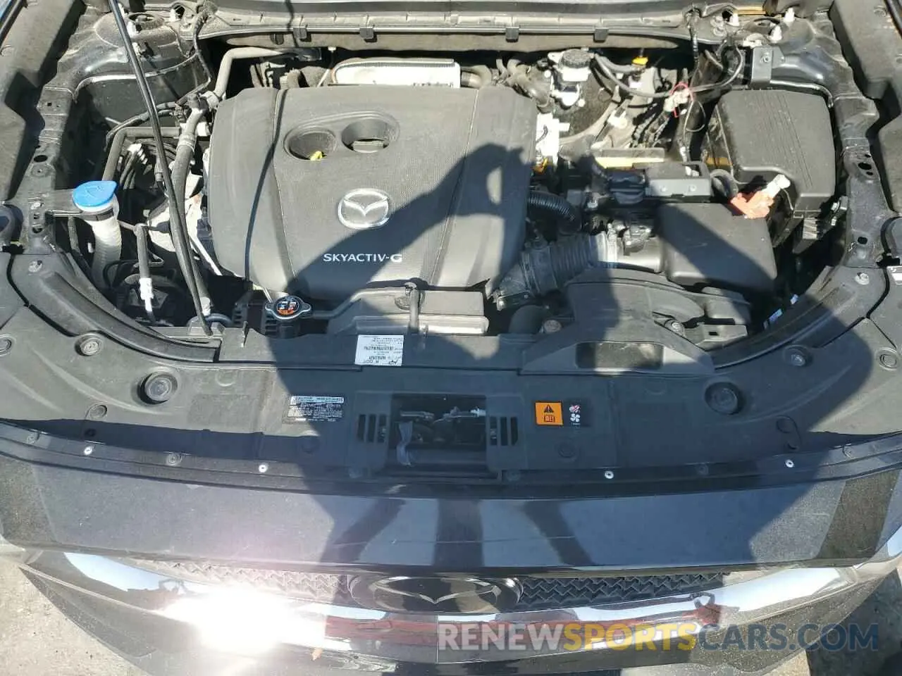 12 Photograph of a damaged car JM3KFBCM7L0785498 MAZDA CX-5 2020