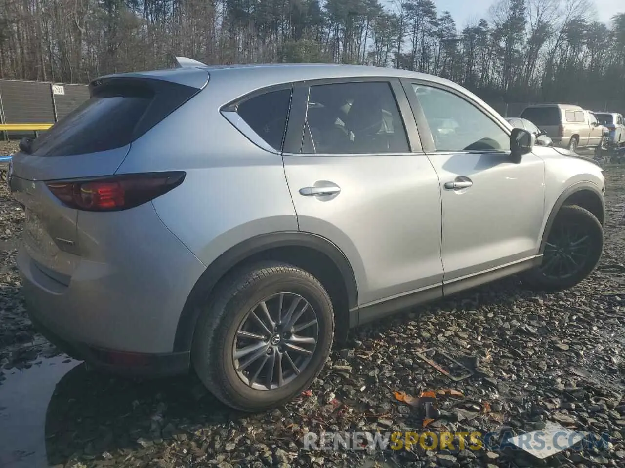 3 Photograph of a damaged car JM3KFBCM7L0843867 MAZDA CX-5 2020