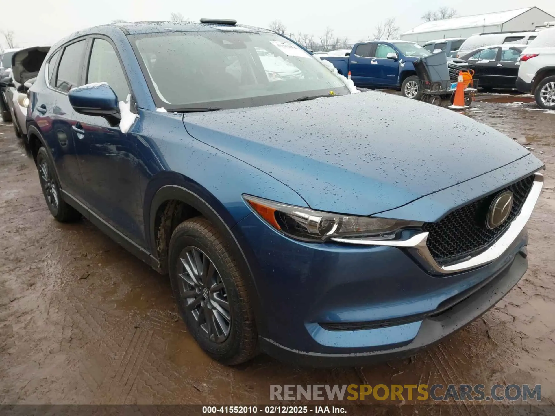 1 Photograph of a damaged car JM3KFBCM7L0844890 MAZDA CX-5 2020