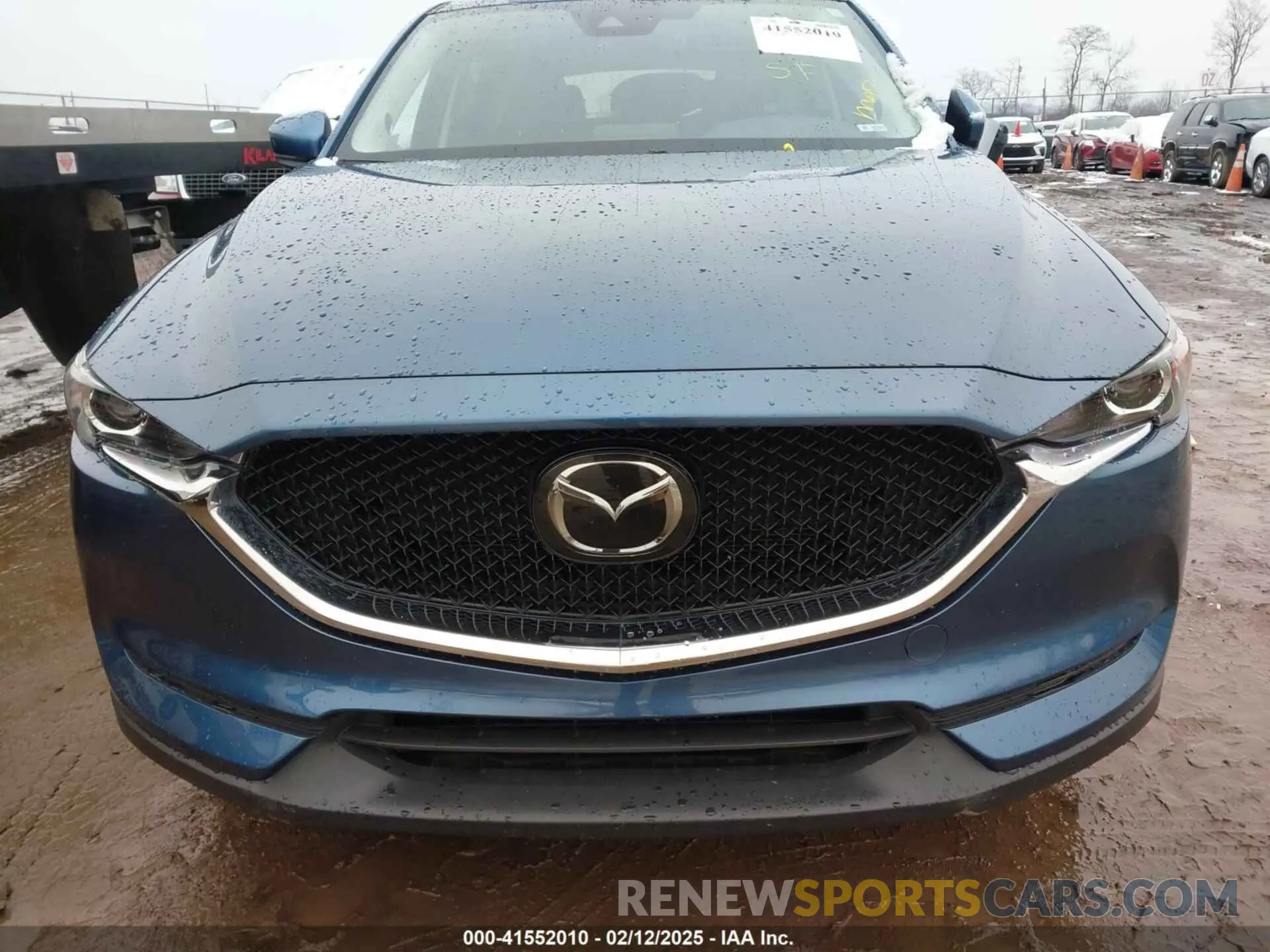 13 Photograph of a damaged car JM3KFBCM7L0844890 MAZDA CX-5 2020
