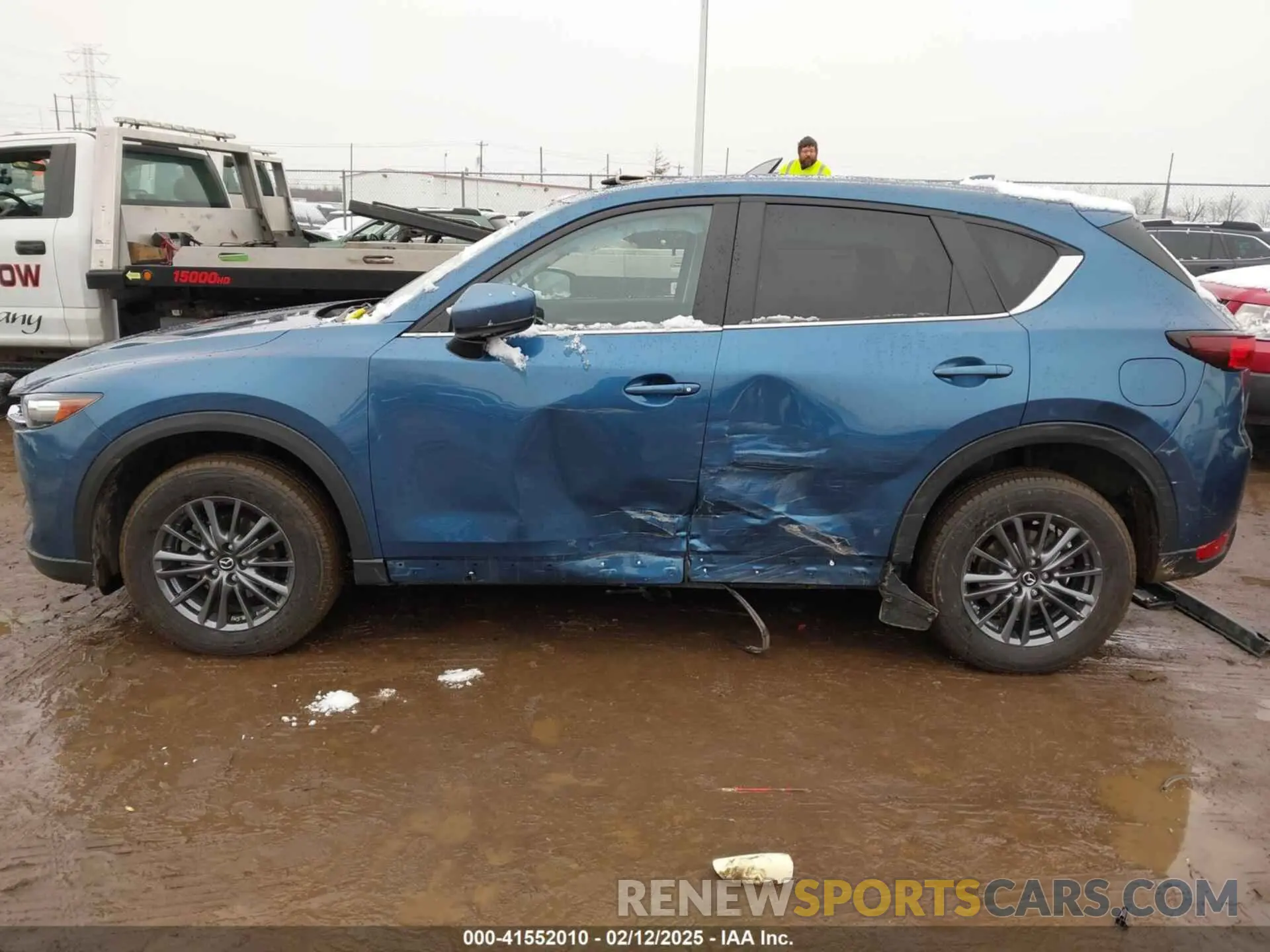 15 Photograph of a damaged car JM3KFBCM7L0844890 MAZDA CX-5 2020