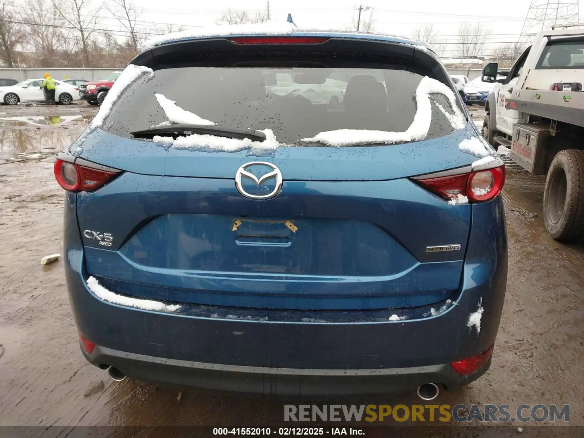 17 Photograph of a damaged car JM3KFBCM7L0844890 MAZDA CX-5 2020