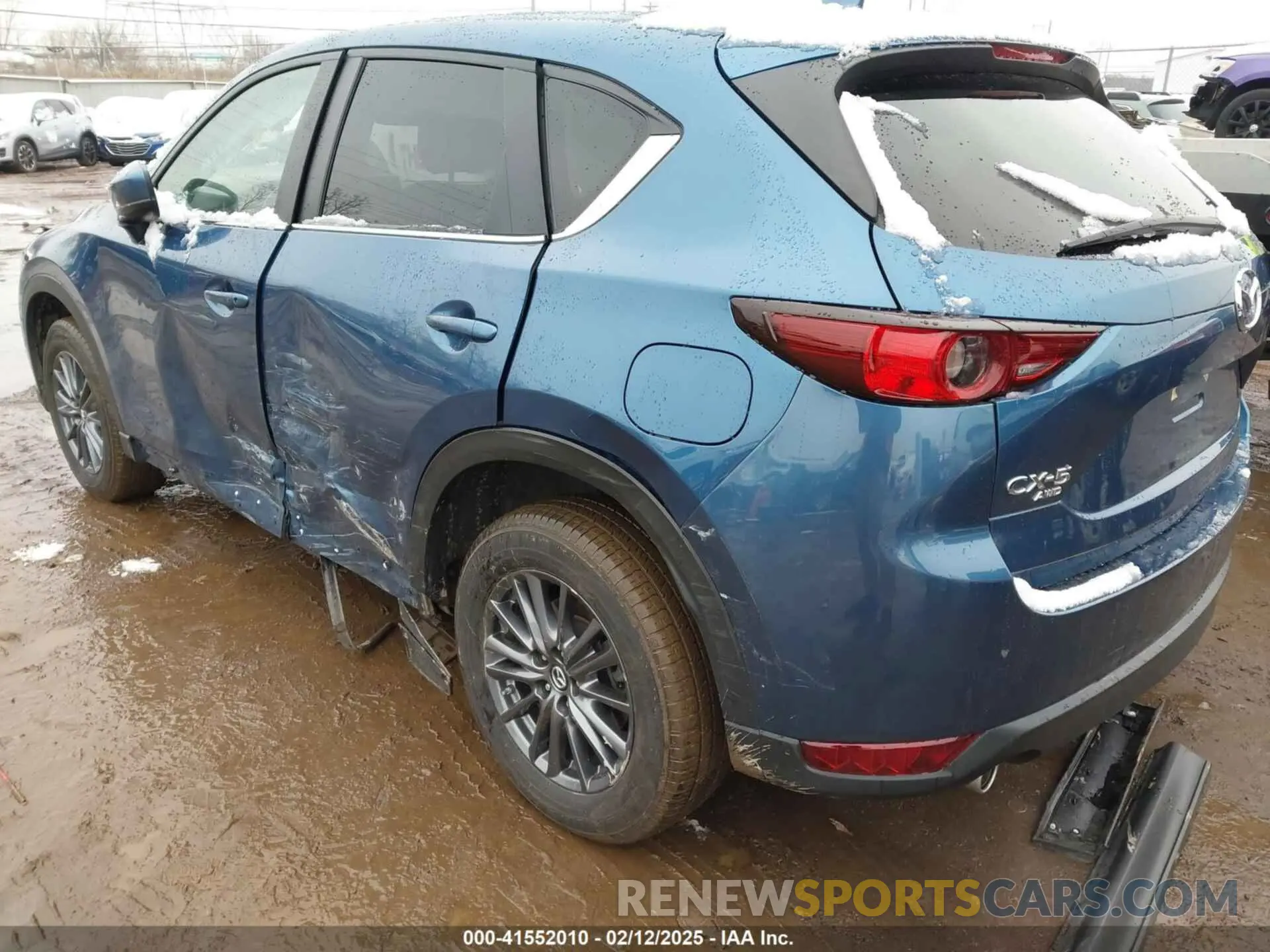 3 Photograph of a damaged car JM3KFBCM7L0844890 MAZDA CX-5 2020