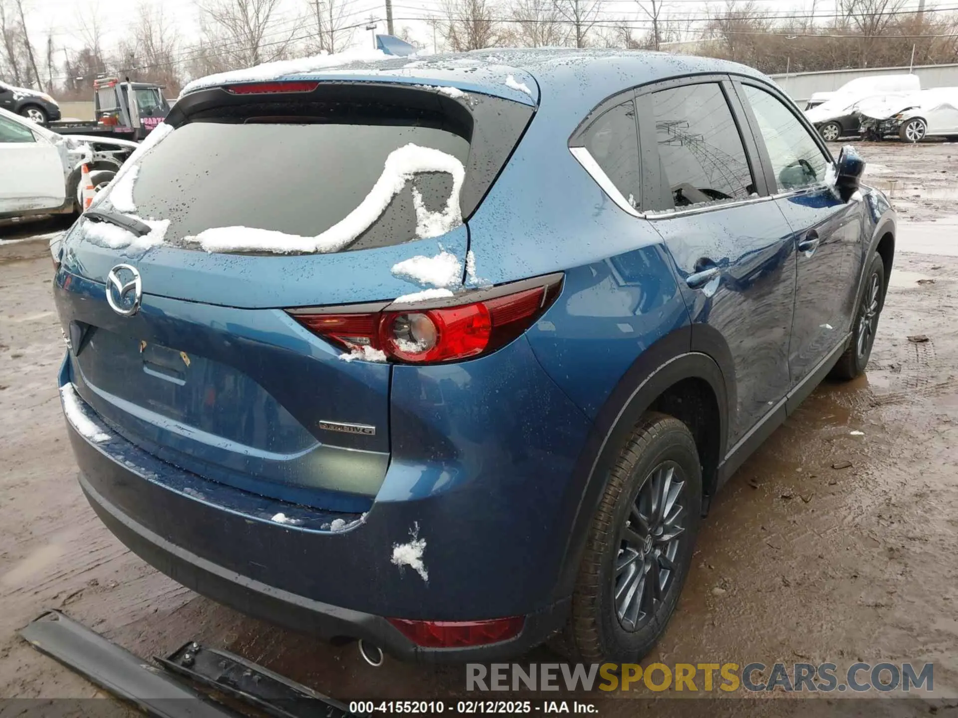 4 Photograph of a damaged car JM3KFBCM7L0844890 MAZDA CX-5 2020