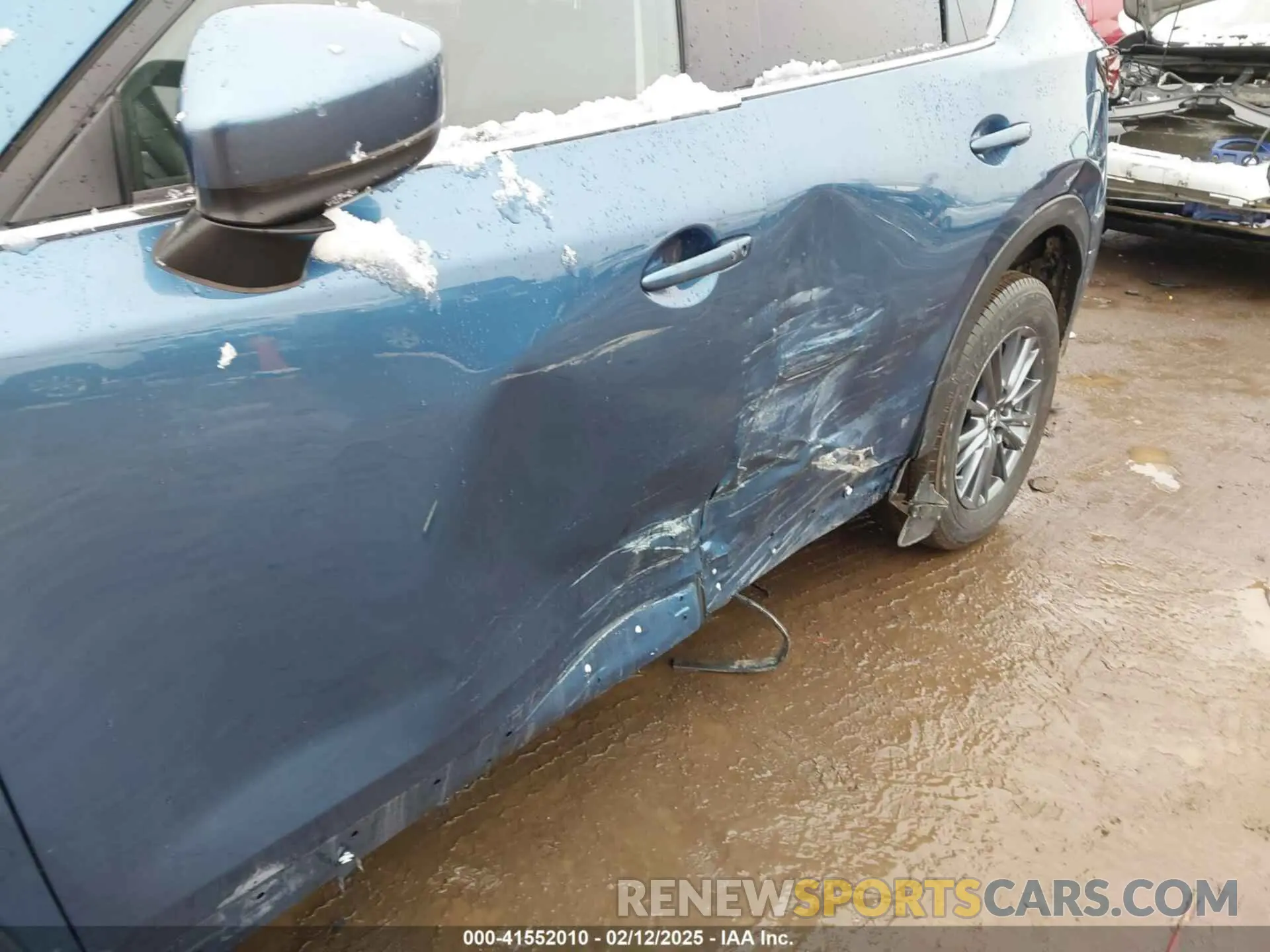 6 Photograph of a damaged car JM3KFBCM7L0844890 MAZDA CX-5 2020