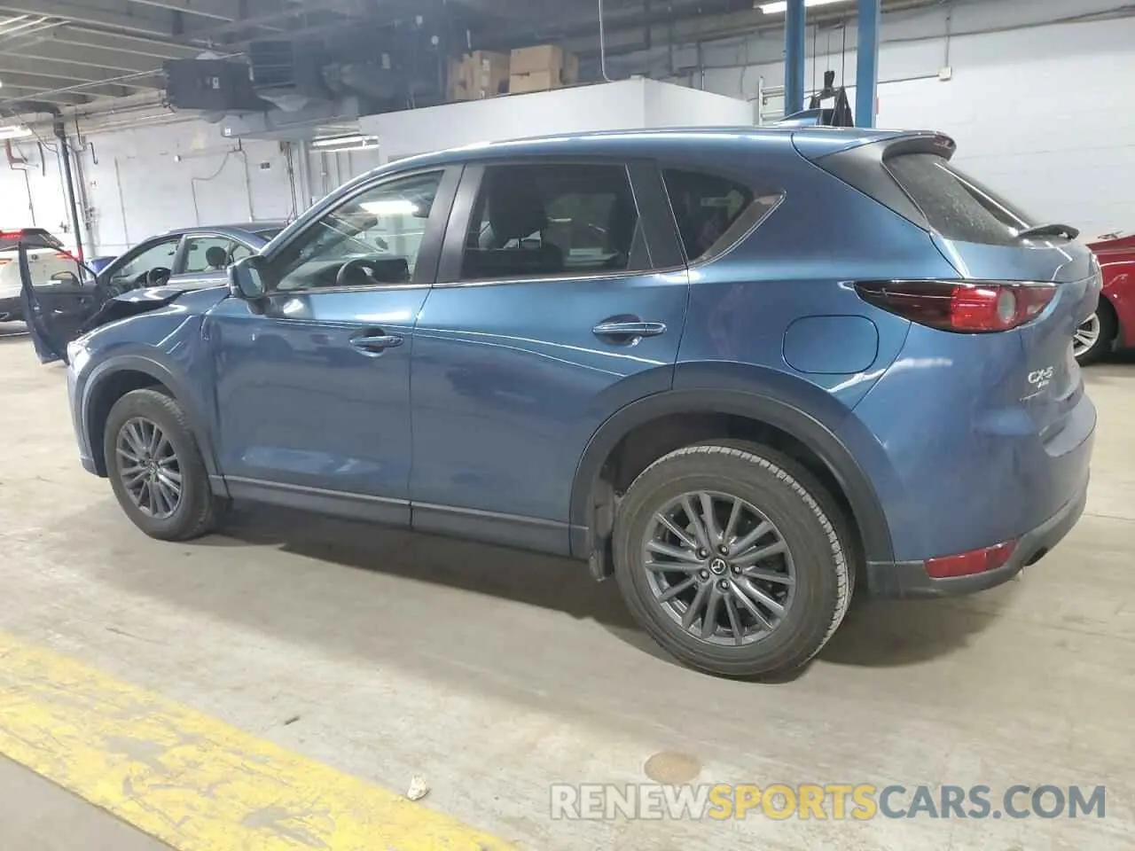 2 Photograph of a damaged car JM3KFBCM7L0855159 MAZDA CX-5 2020