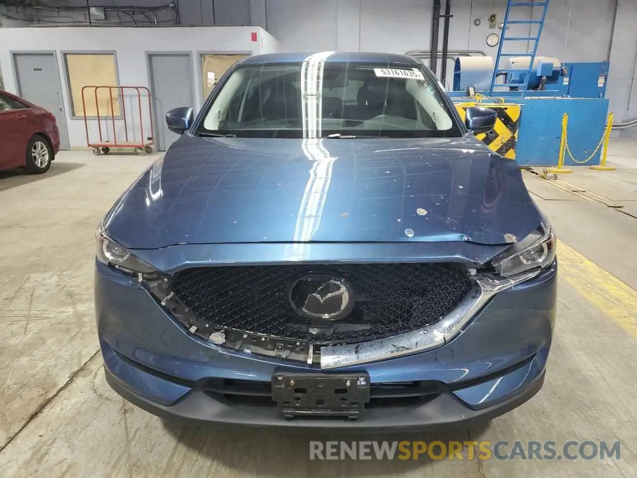 5 Photograph of a damaged car JM3KFBCM7L0855159 MAZDA CX-5 2020
