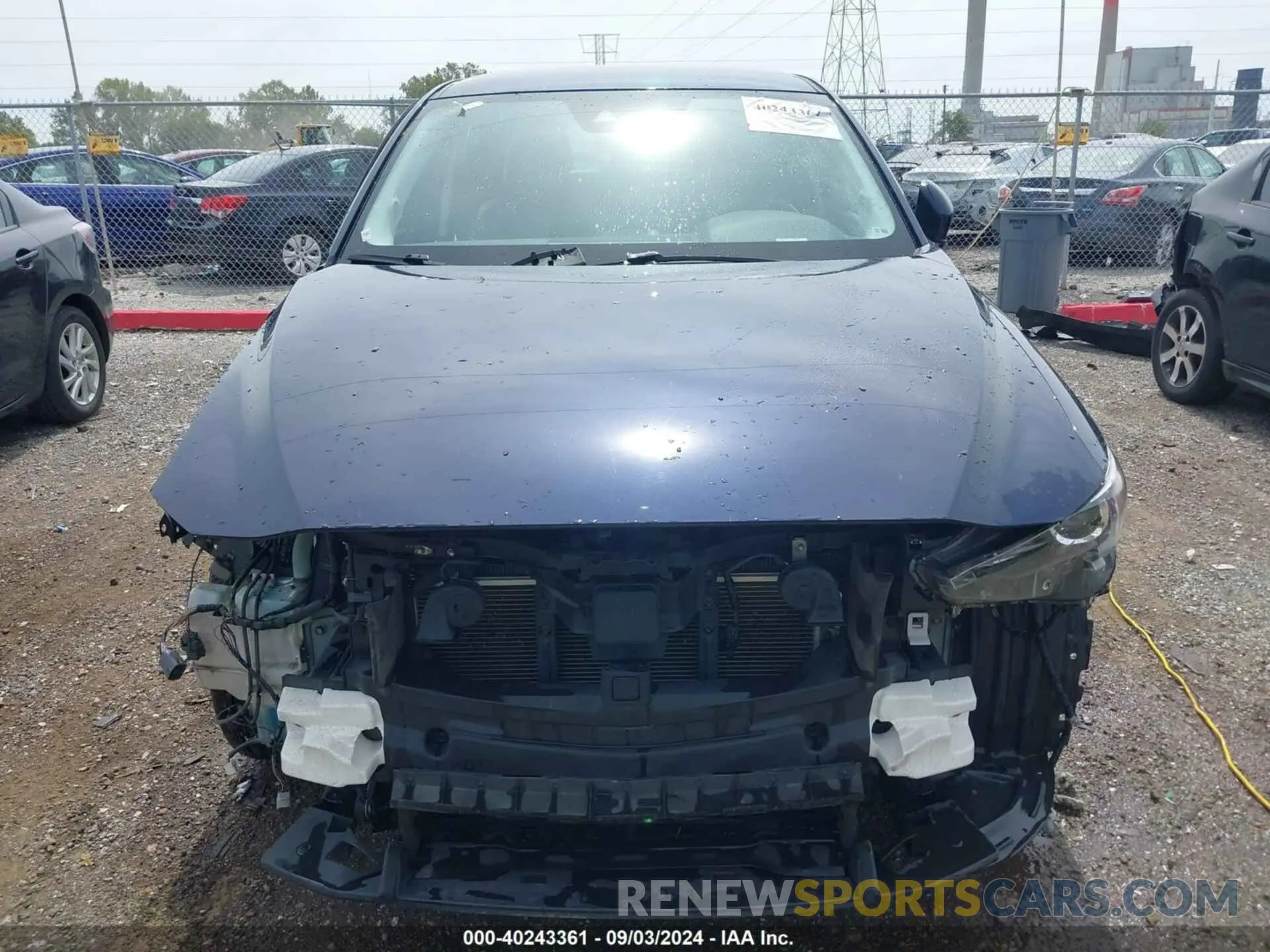 13 Photograph of a damaged car JM3KFBCM7L0864010 MAZDA CX-5 2020