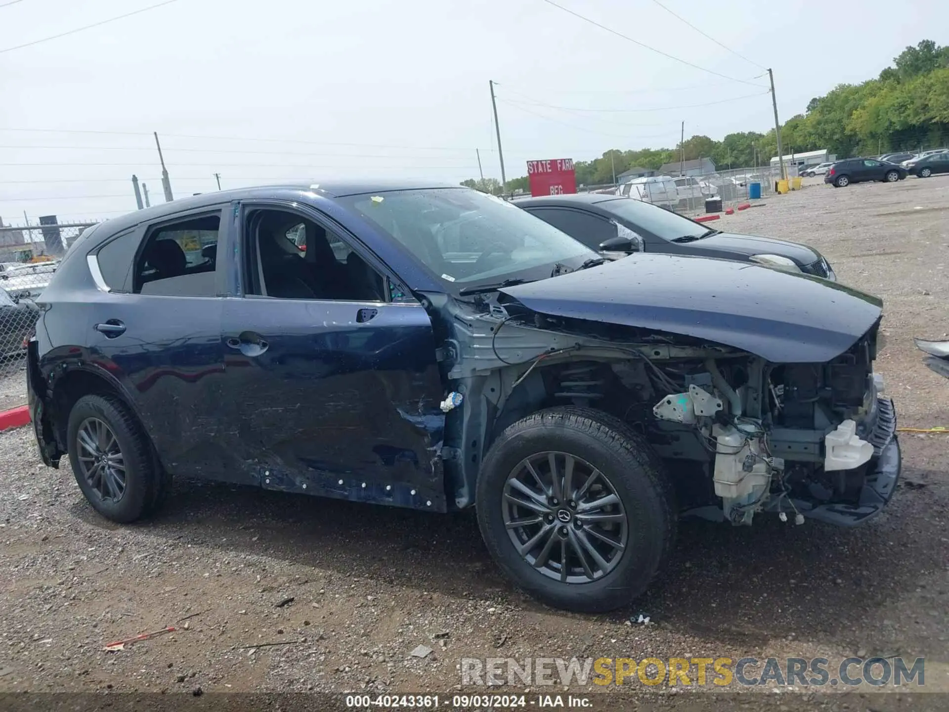 14 Photograph of a damaged car JM3KFBCM7L0864010 MAZDA CX-5 2020