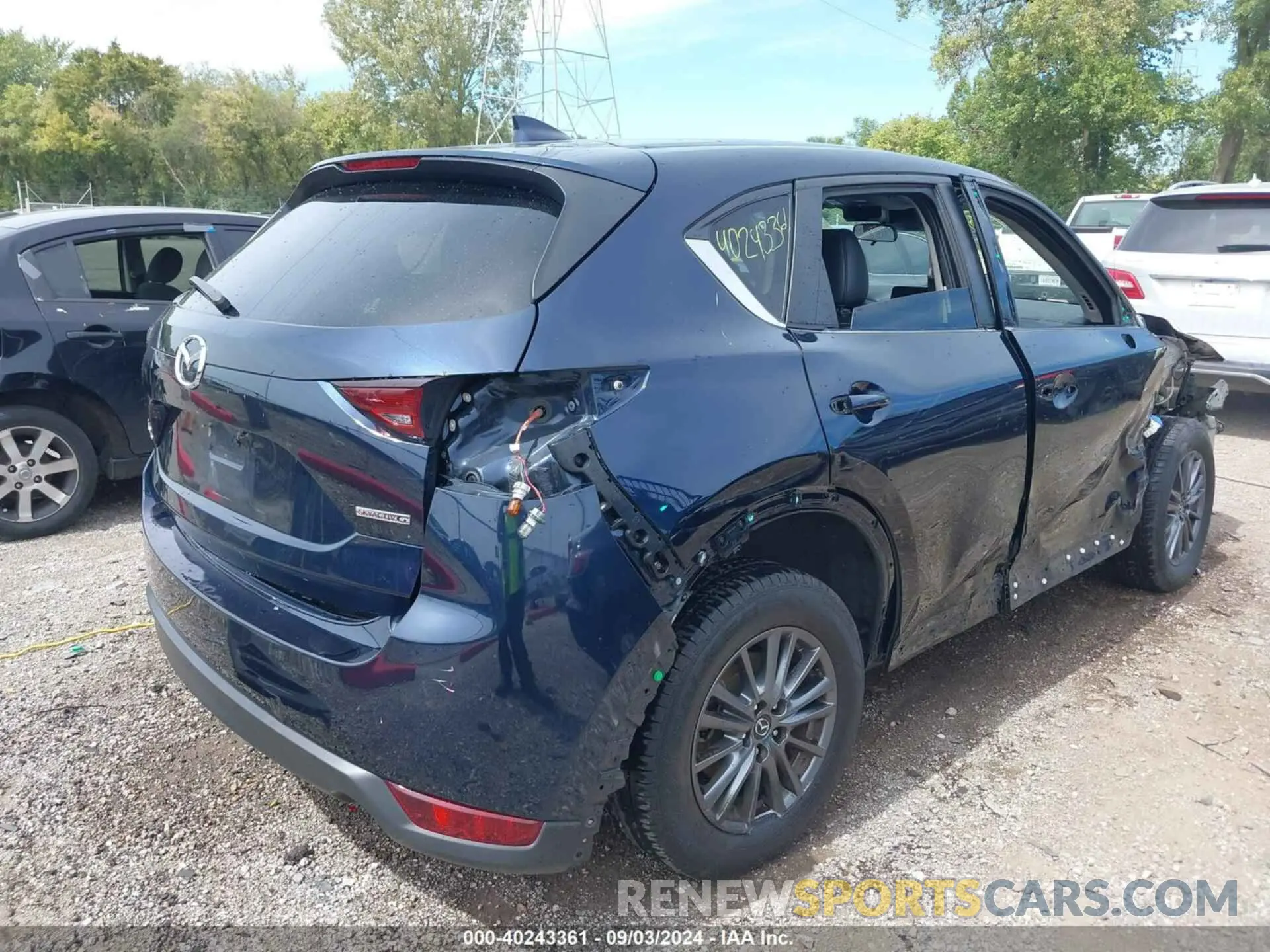 4 Photograph of a damaged car JM3KFBCM7L0864010 MAZDA CX-5 2020
