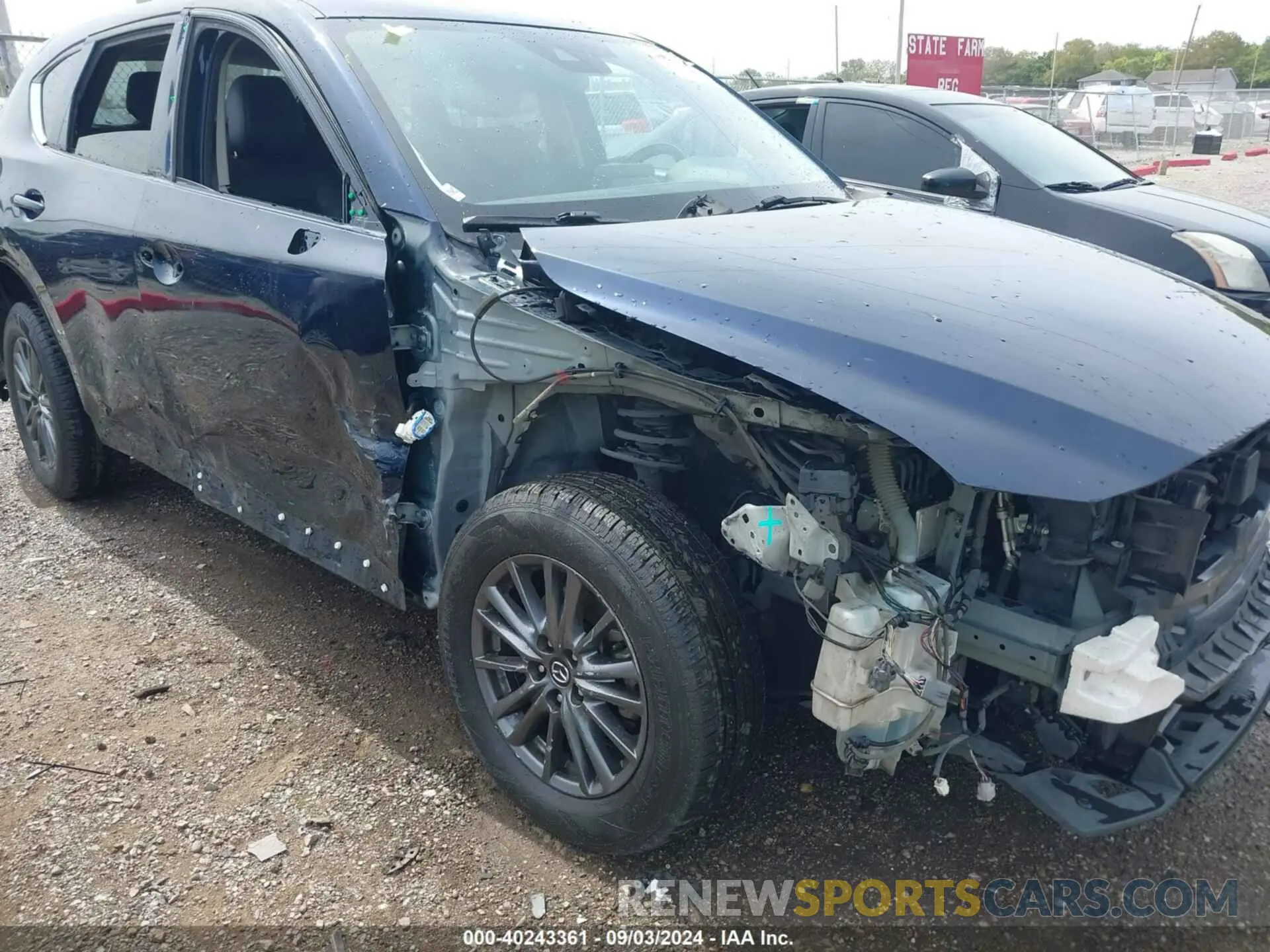 6 Photograph of a damaged car JM3KFBCM7L0864010 MAZDA CX-5 2020