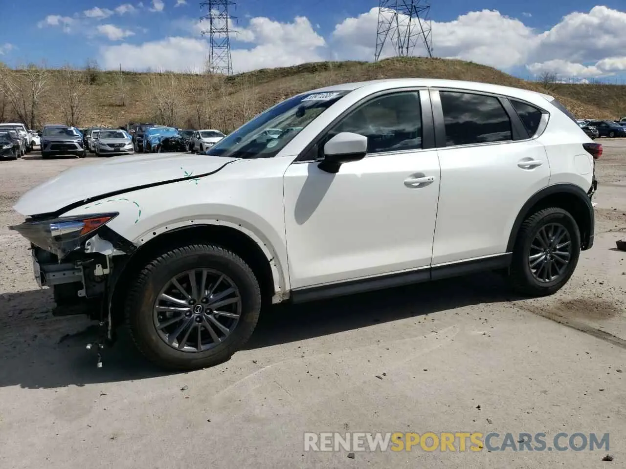 1 Photograph of a damaged car JM3KFBCM7L1783888 MAZDA CX-5 2020